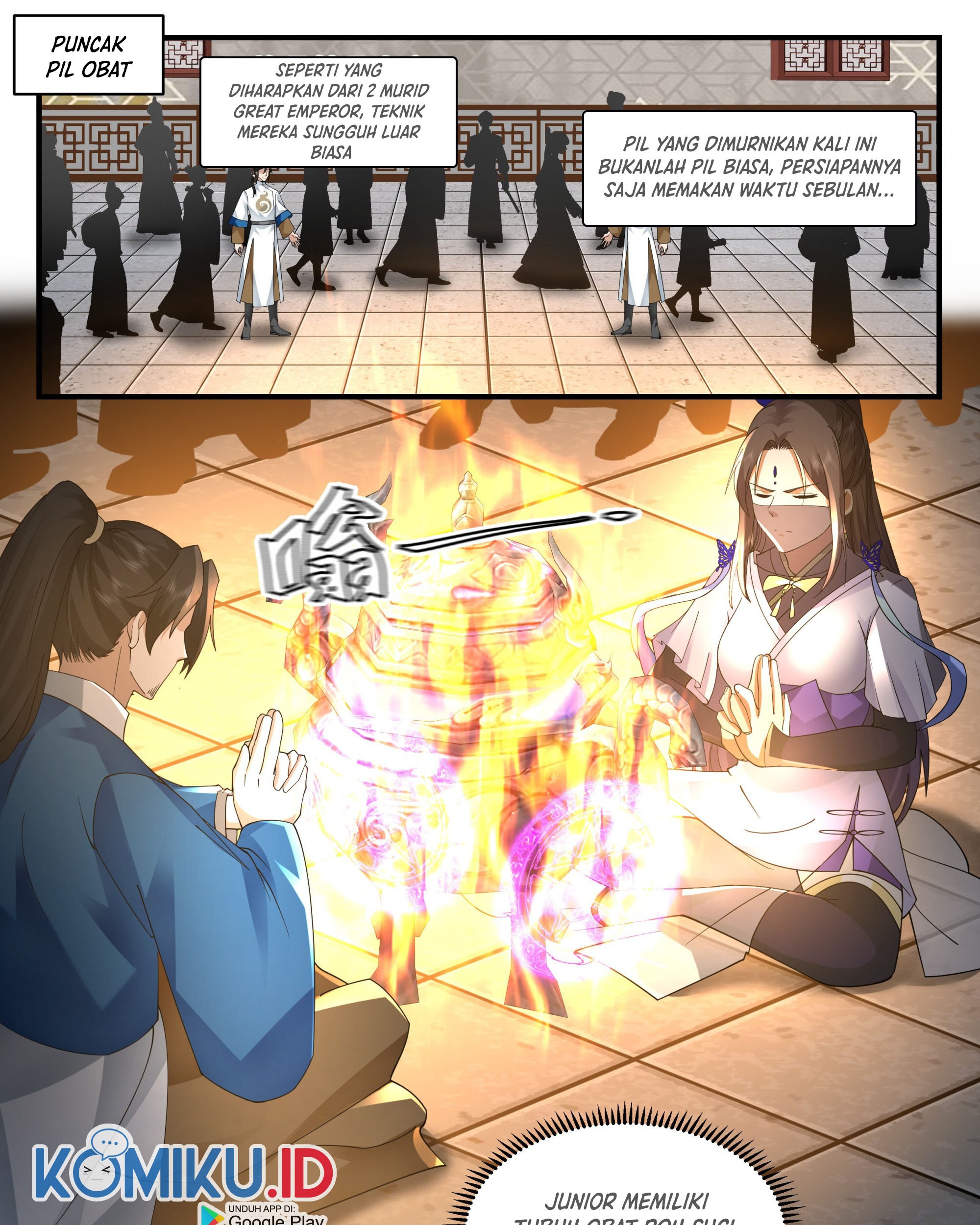 Martial Peak Part 2 Chapter 2468 - halaman 21