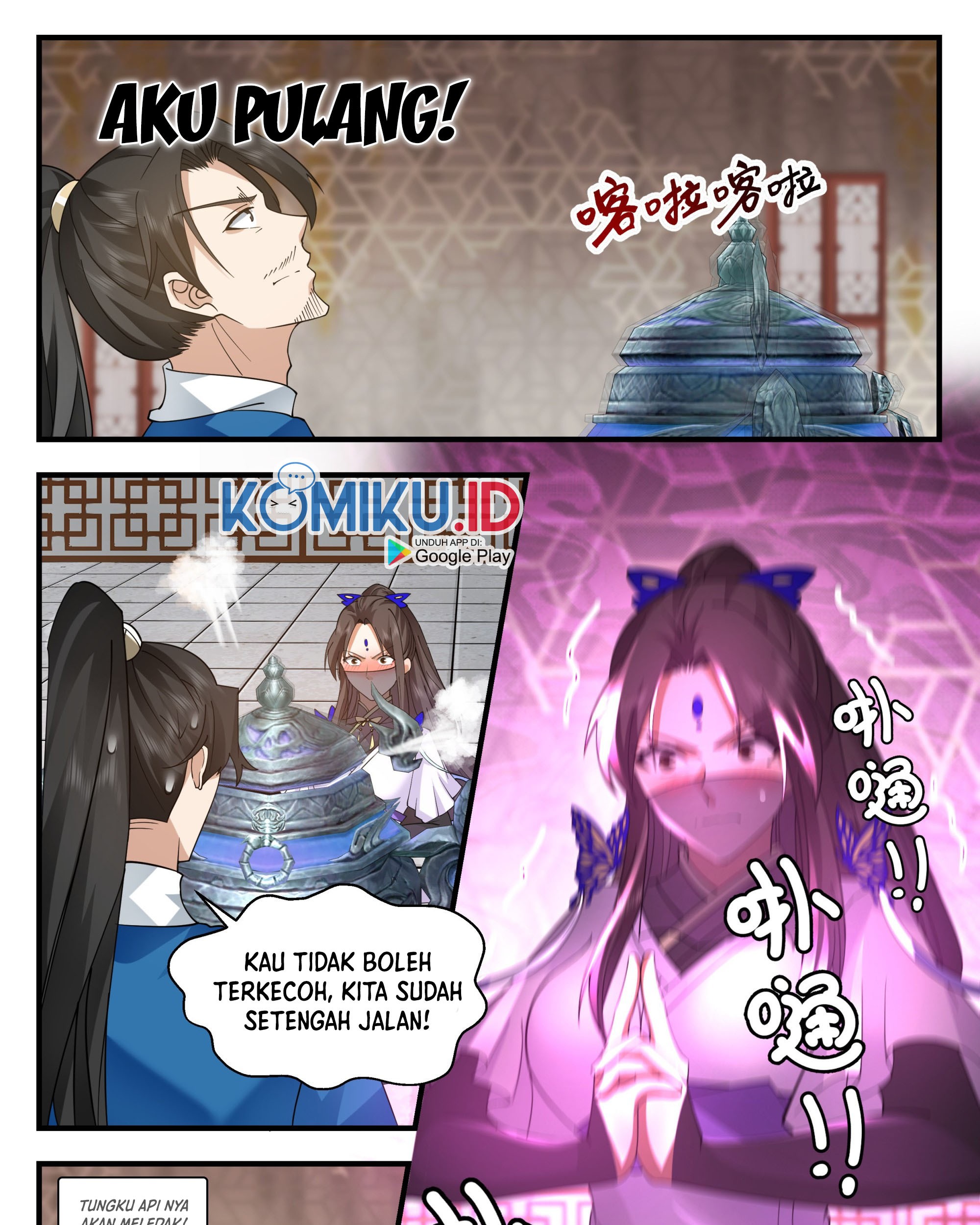 Martial Peak Part 2 Chapter 2468 - halaman 23