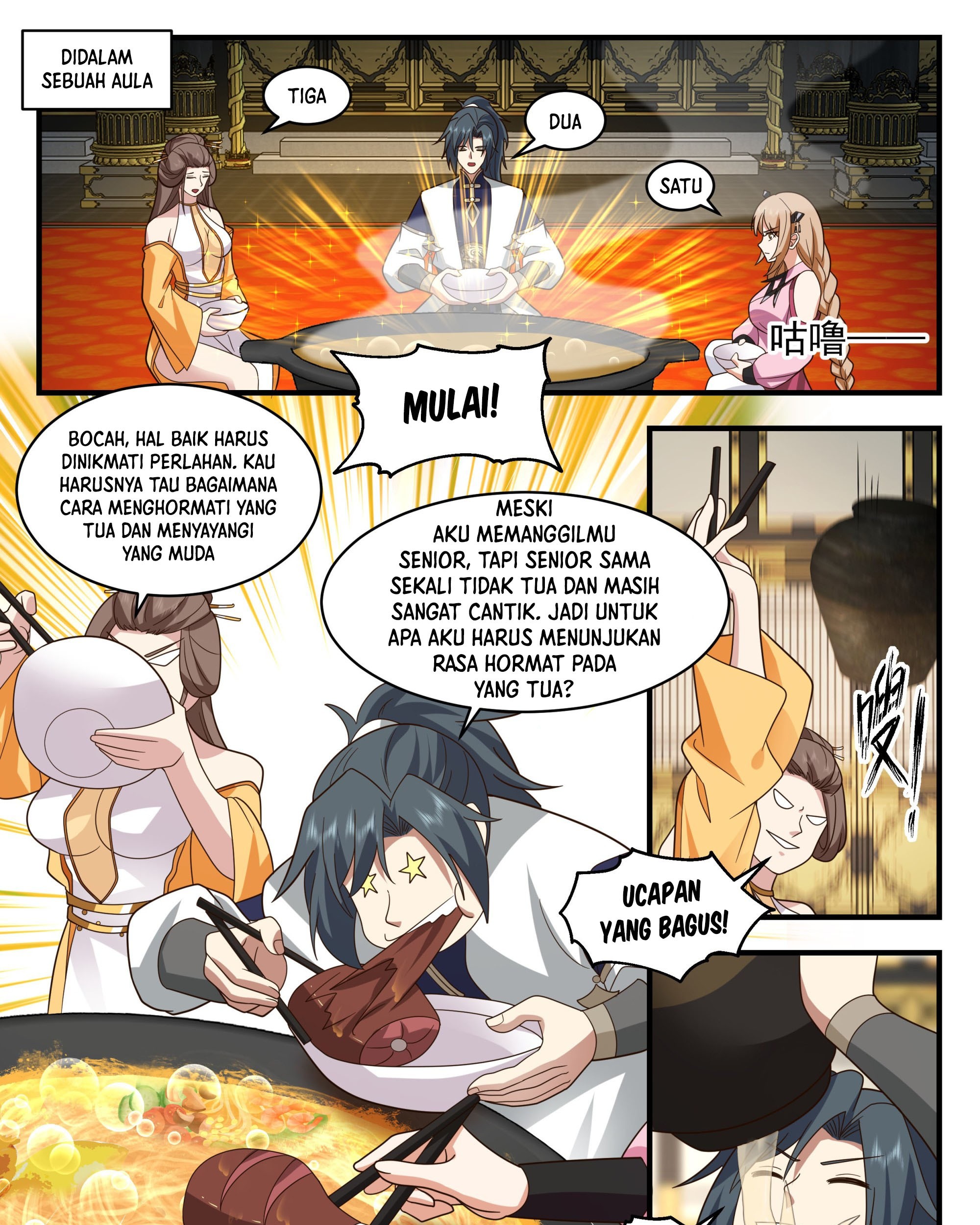 Martial Peak Part 2 Chapter 2468 - halaman 4