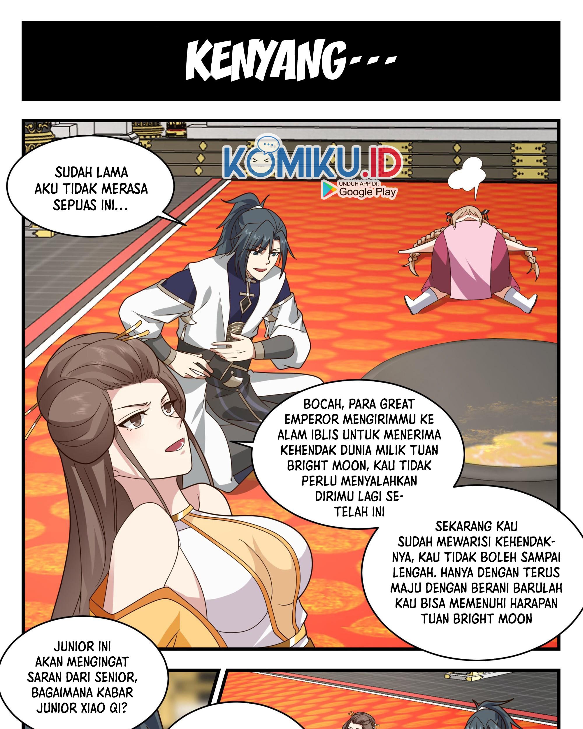 Martial Peak Part 2 Chapter 2468 - halaman 7