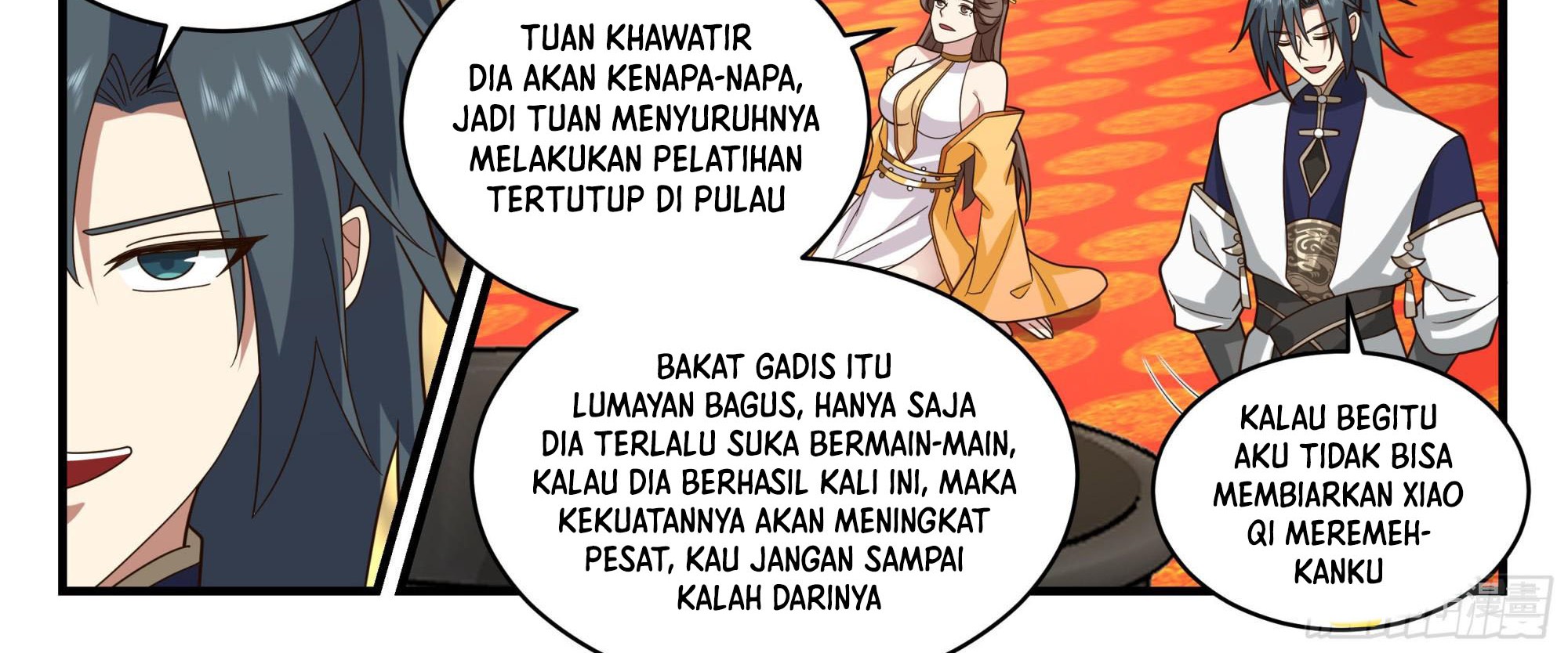 Martial Peak Part 2 Chapter 2468 - halaman 8