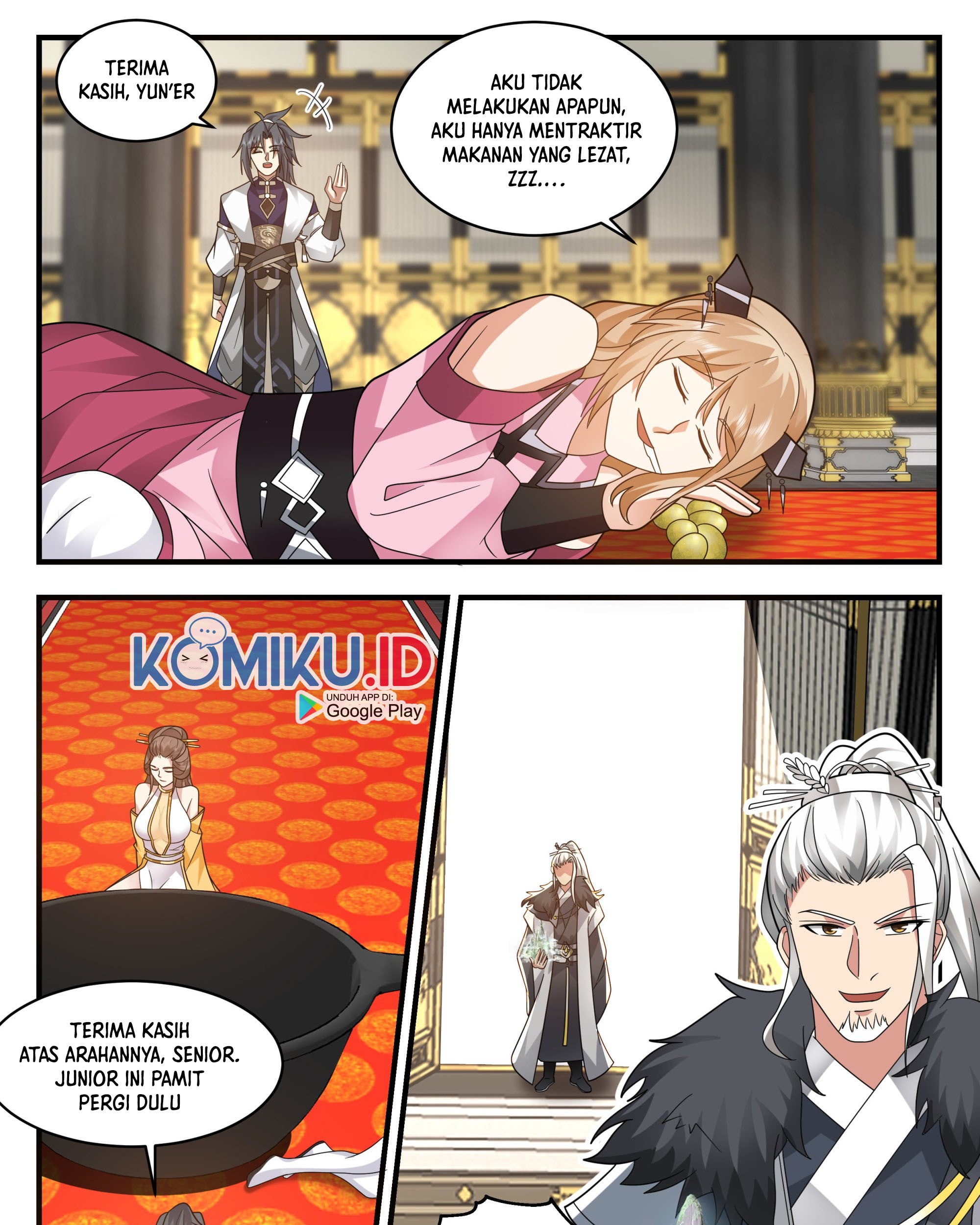 Martial Peak Part 2 Chapter 2468 - halaman 9