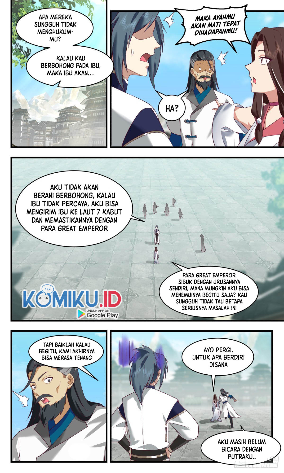 Martial Peak Part 2 Chapter 2469 - halaman 10