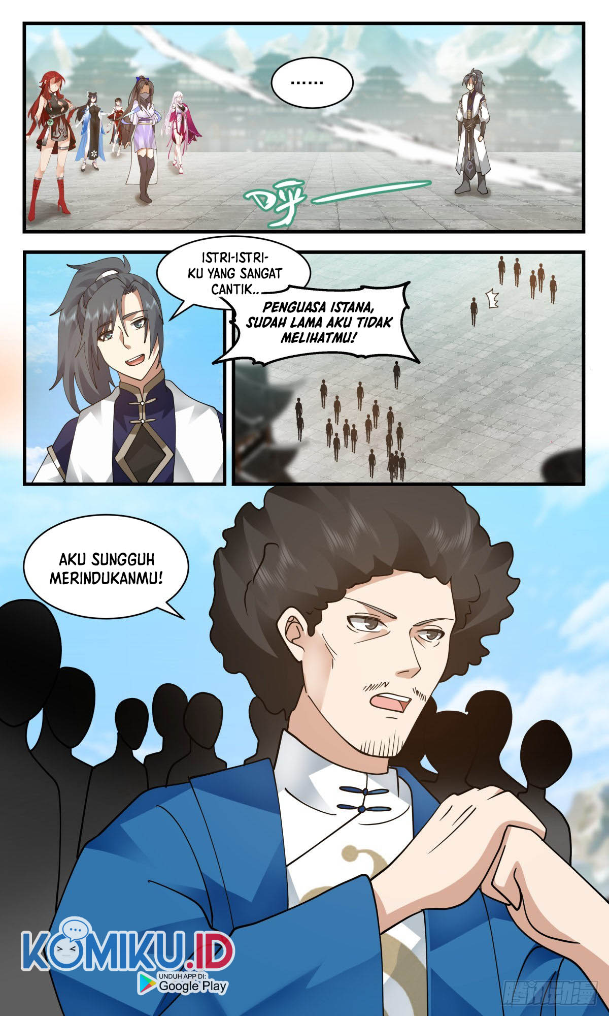Martial Peak Part 2 Chapter 2469 - halaman 11