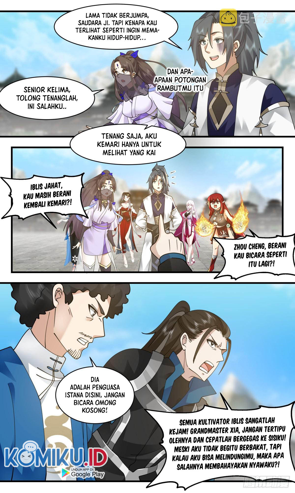 Martial Peak Part 2 Chapter 2469 - halaman 12