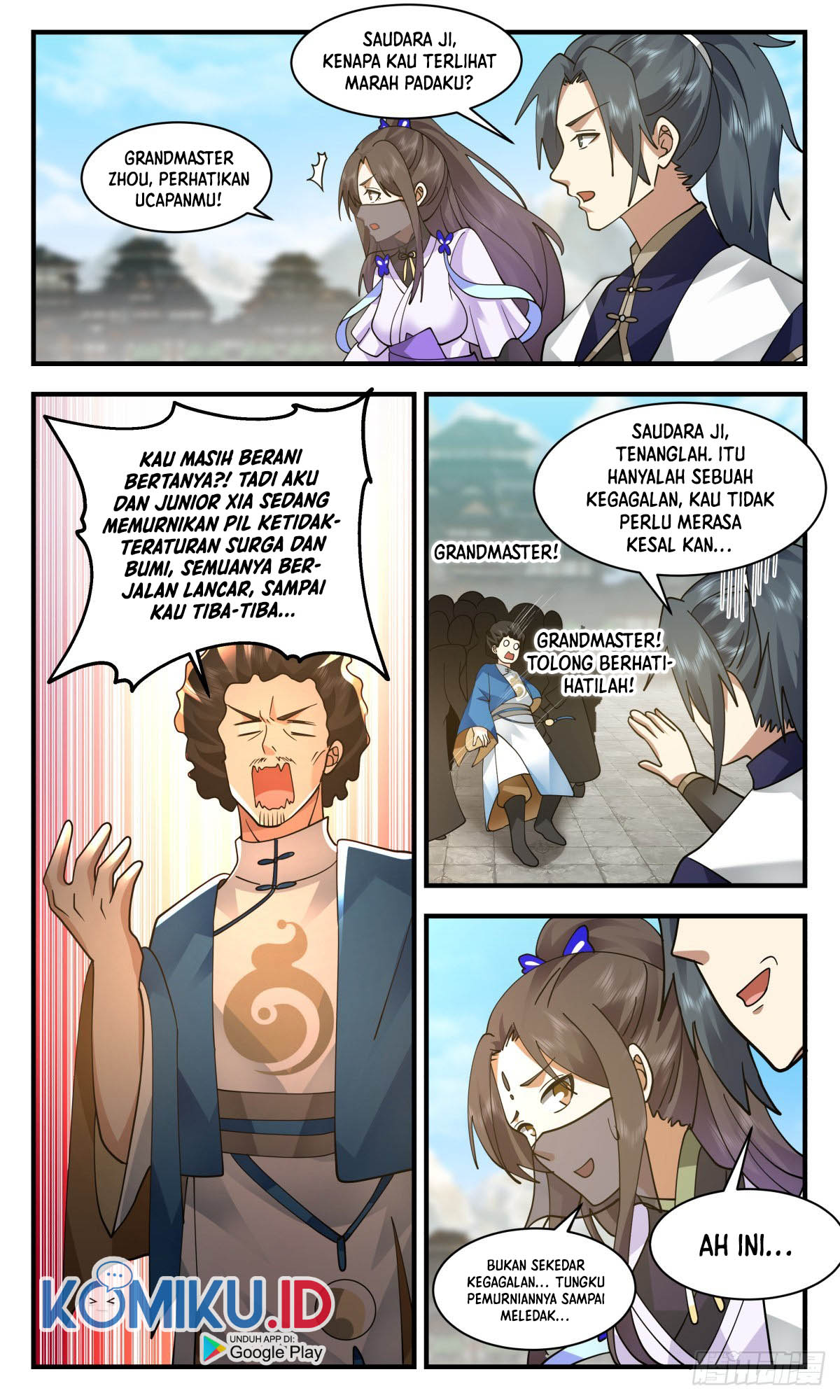 Martial Peak Part 2 Chapter 2469 - halaman 13