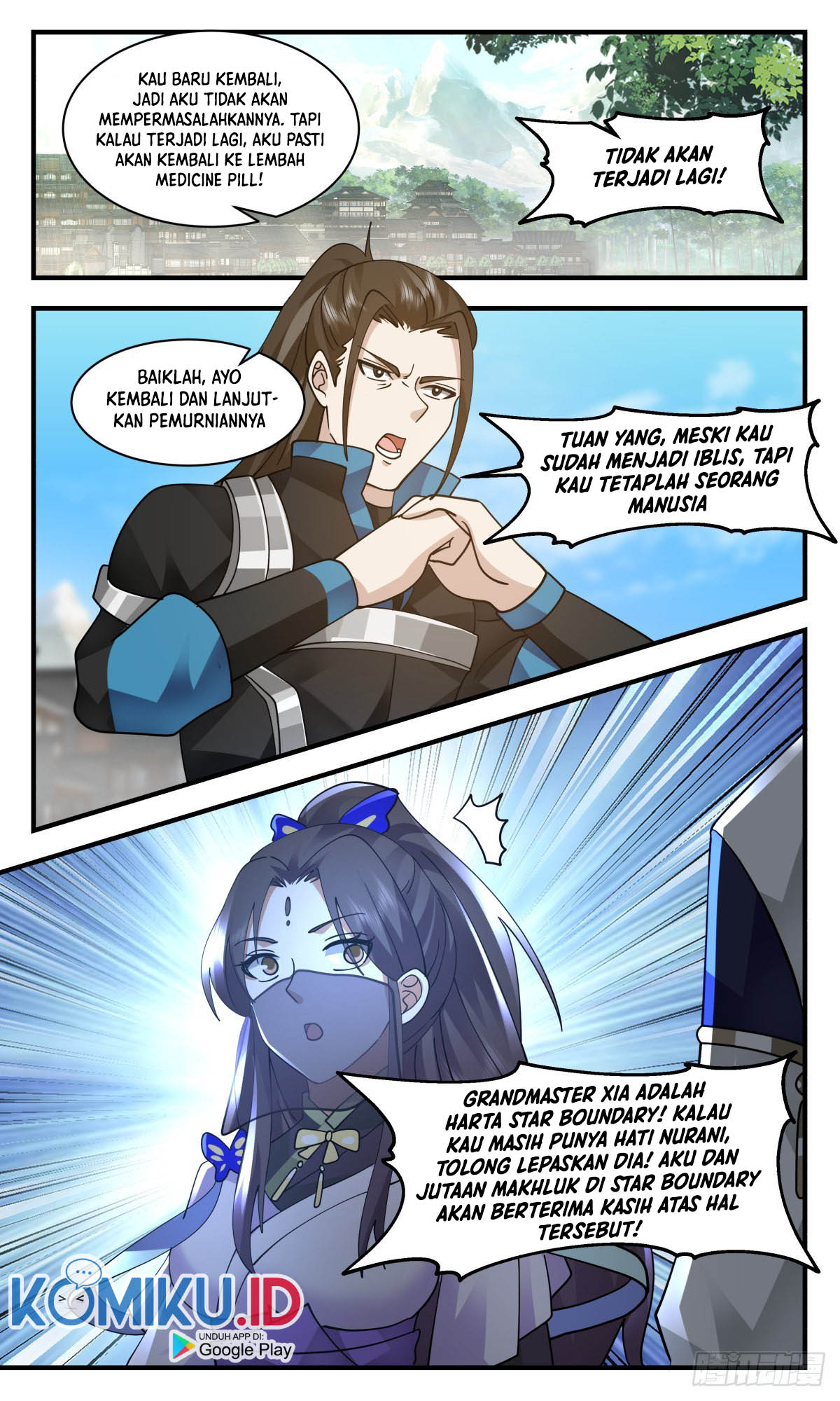 Martial Peak Part 2 Chapter 2469 - halaman 14
