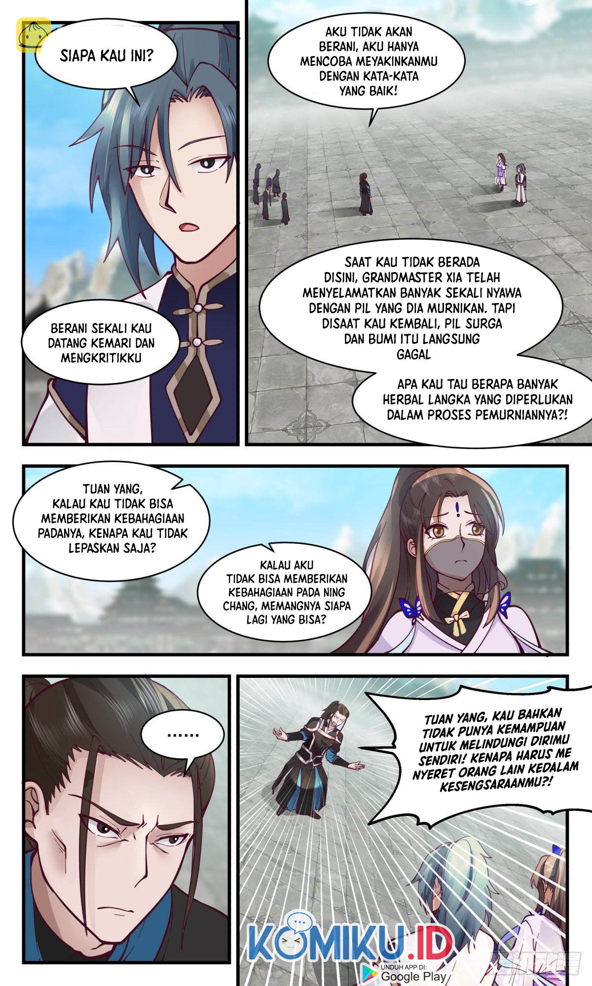 Martial Peak Part 2 Chapter 2469 - halaman 15