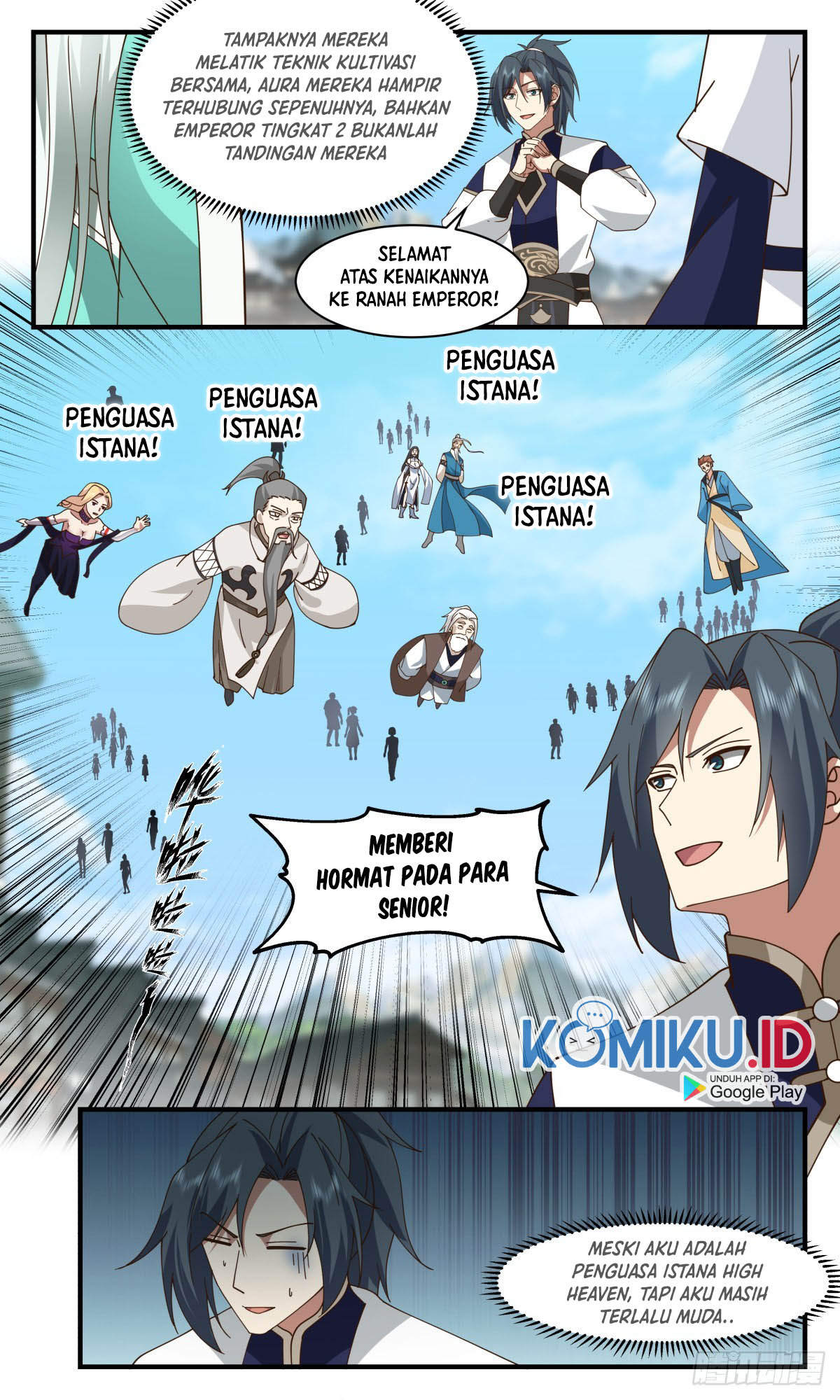 Martial Peak Part 2 Chapter 2469 - halaman 6