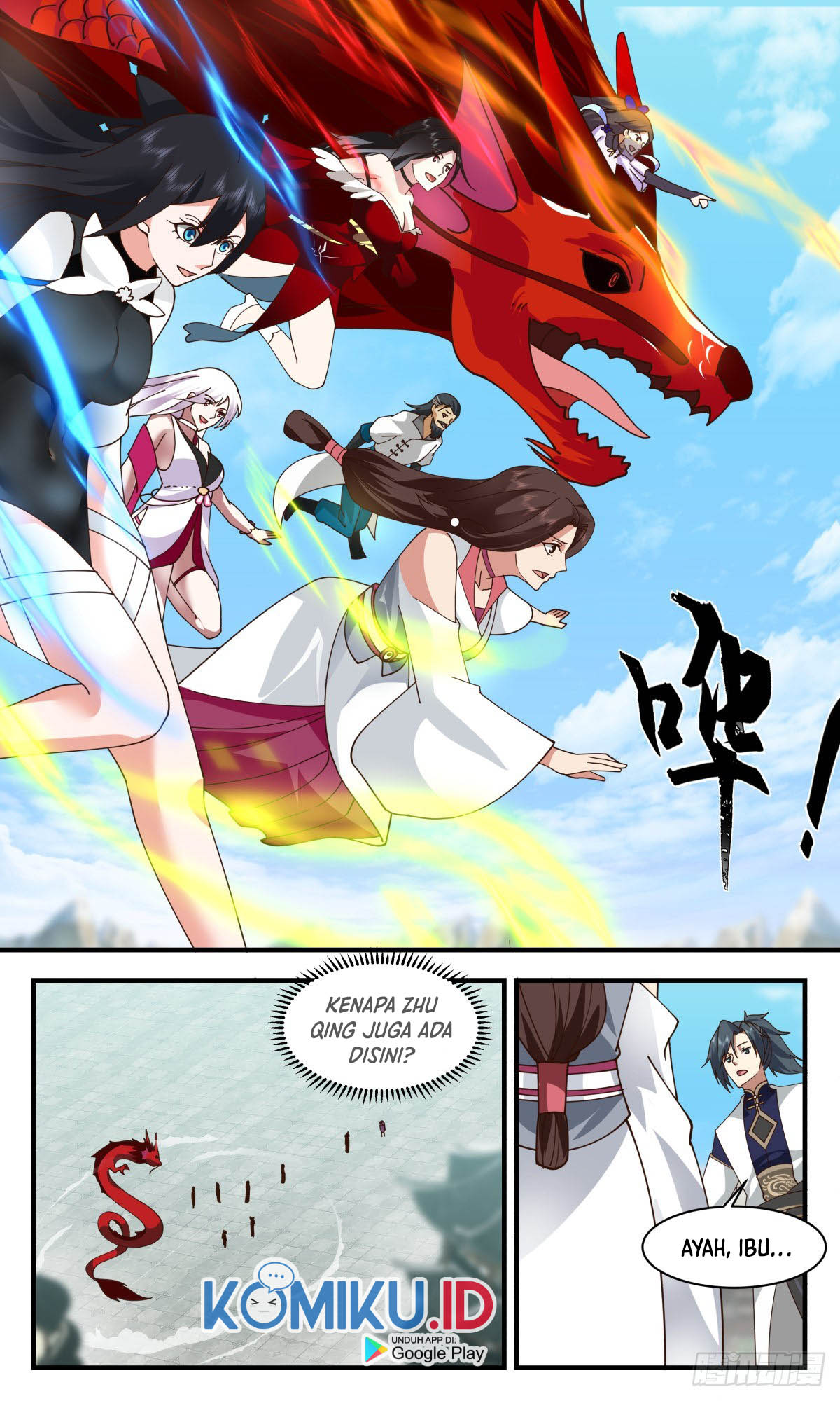 Martial Peak Part 2 Chapter 2469 - halaman 8