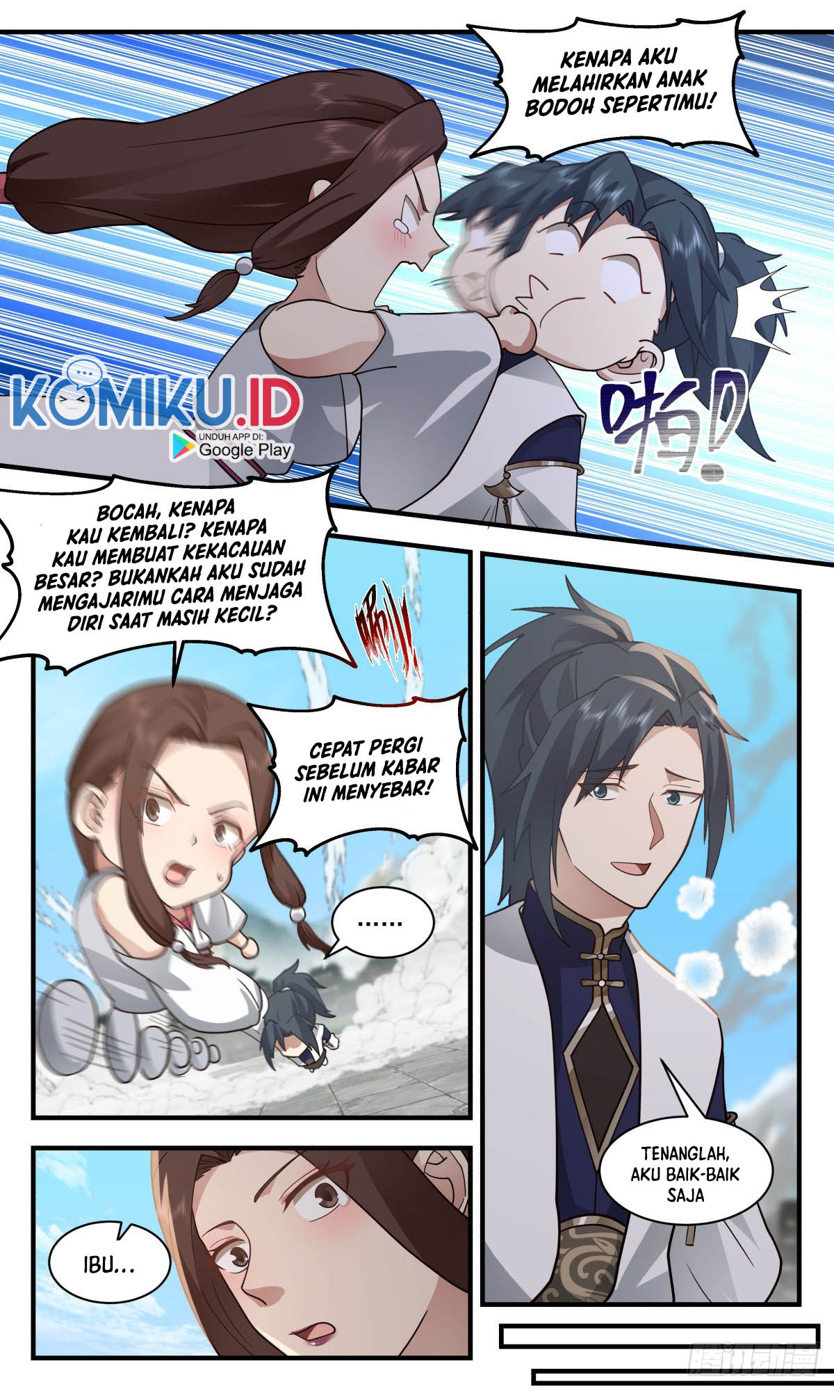 Martial Peak Part 2 Chapter 2469 - halaman 9