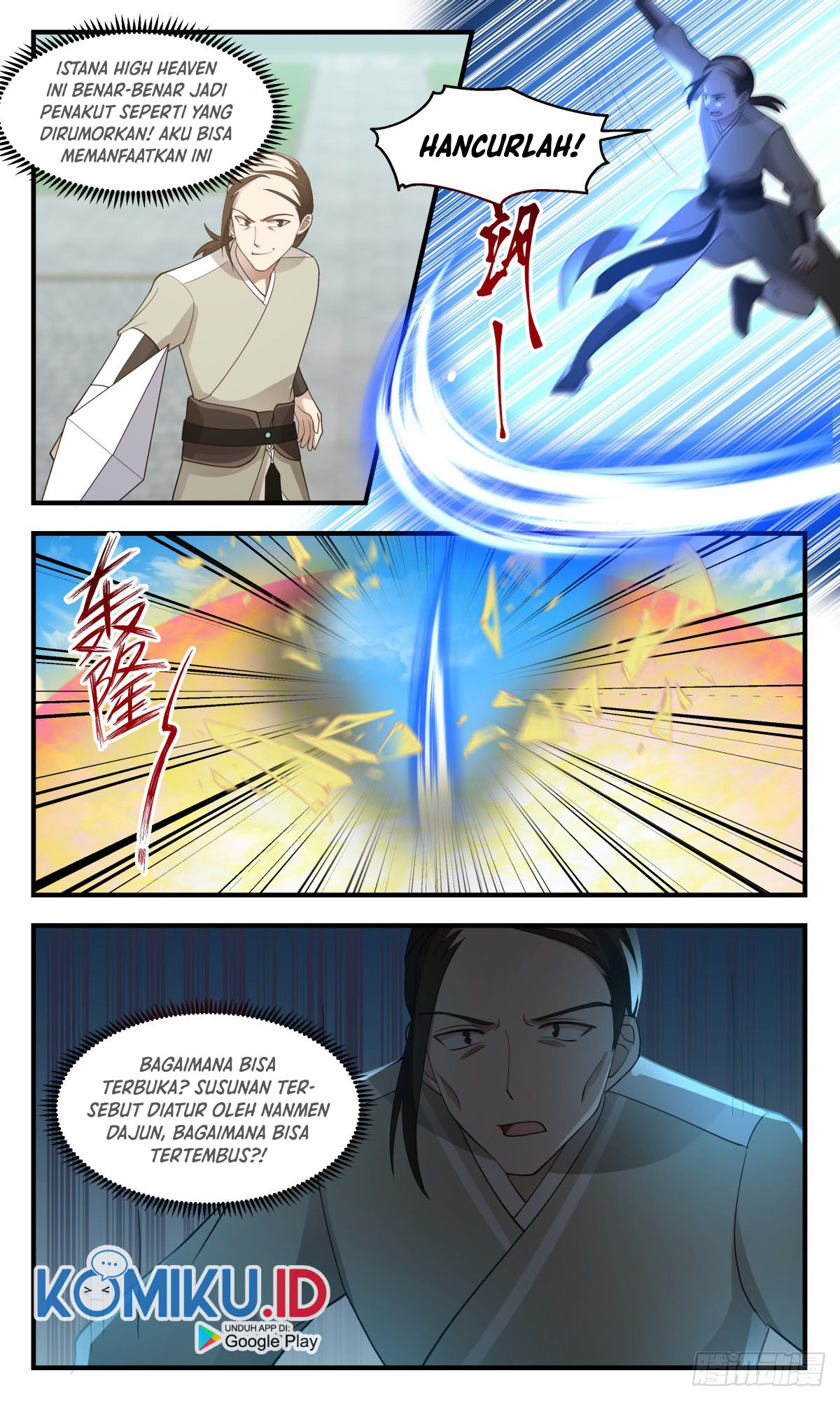 Martial Peak Part 2 Chapter 2470 - halaman 10