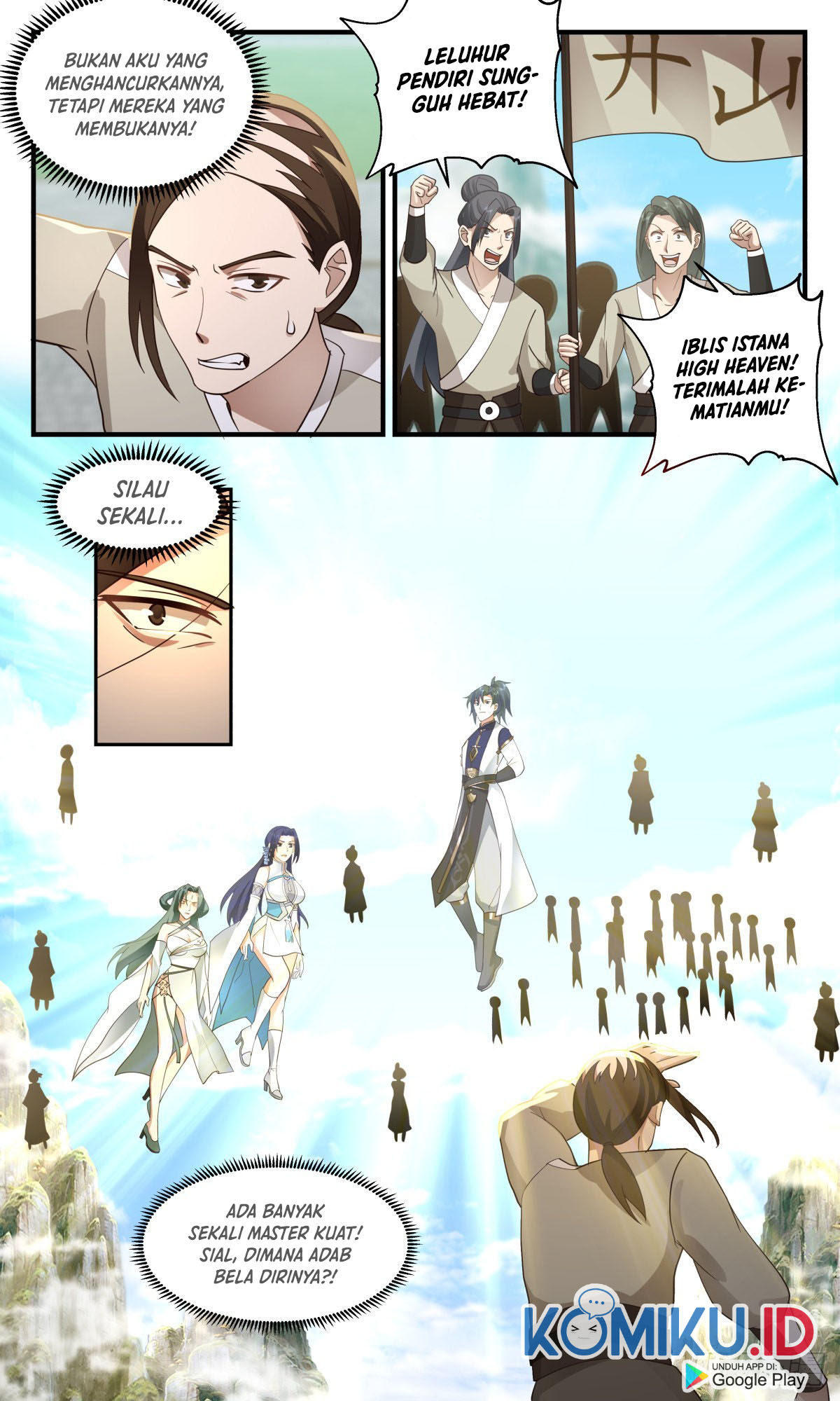 Martial Peak Part 2 Chapter 2470 - halaman 11