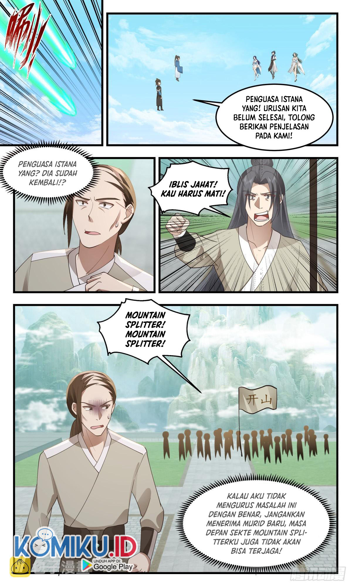 Martial Peak Part 2 Chapter 2470 - halaman 12