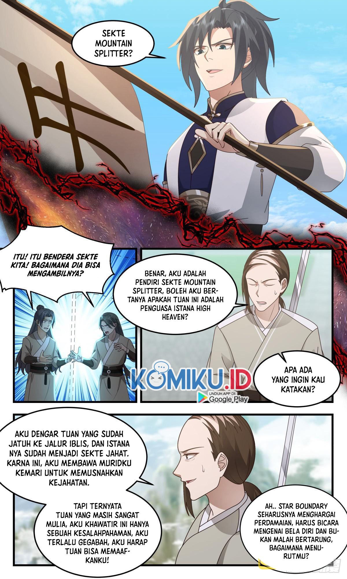 Martial Peak Part 2 Chapter 2470 - halaman 13