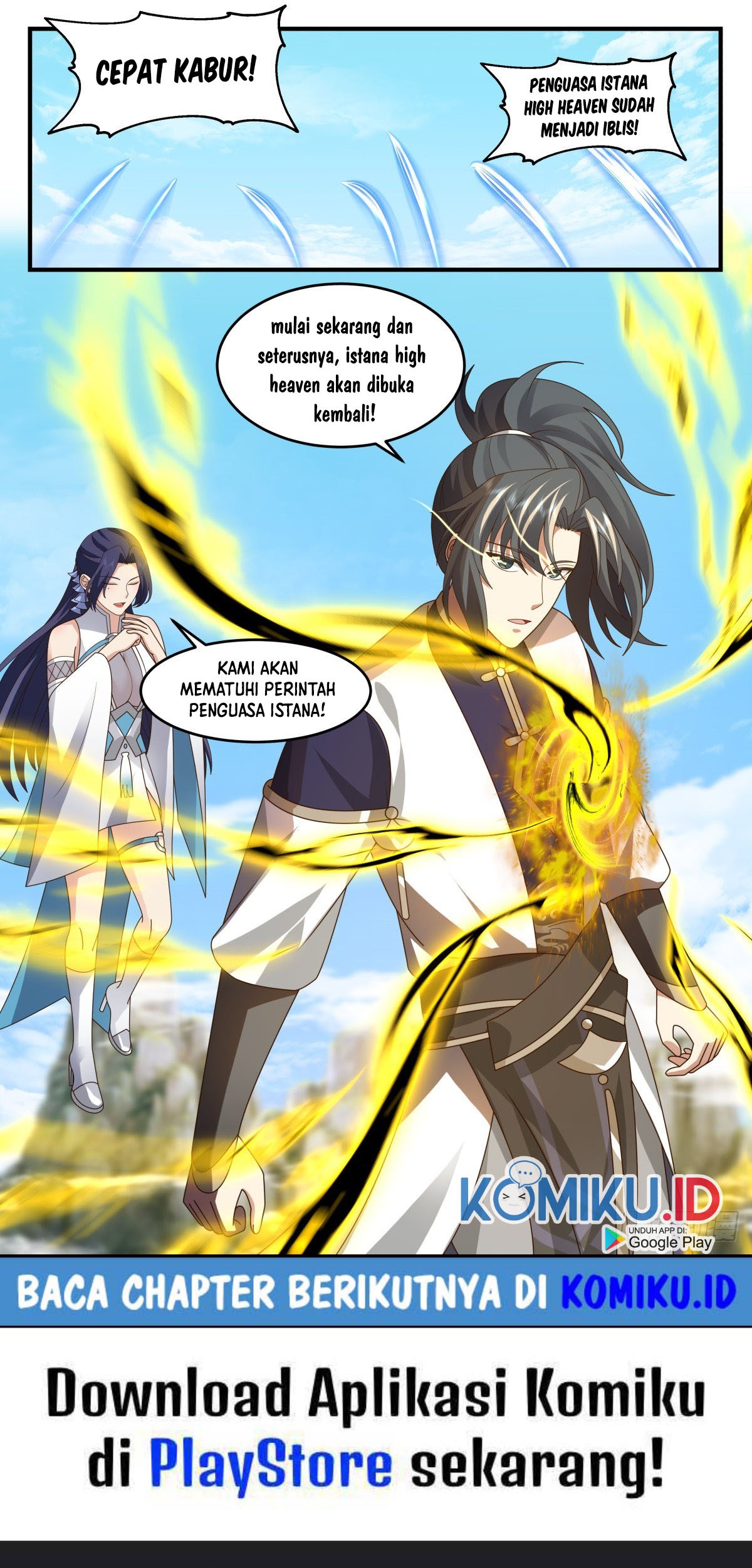 Martial Peak Part 2 Chapter 2470 - halaman 16