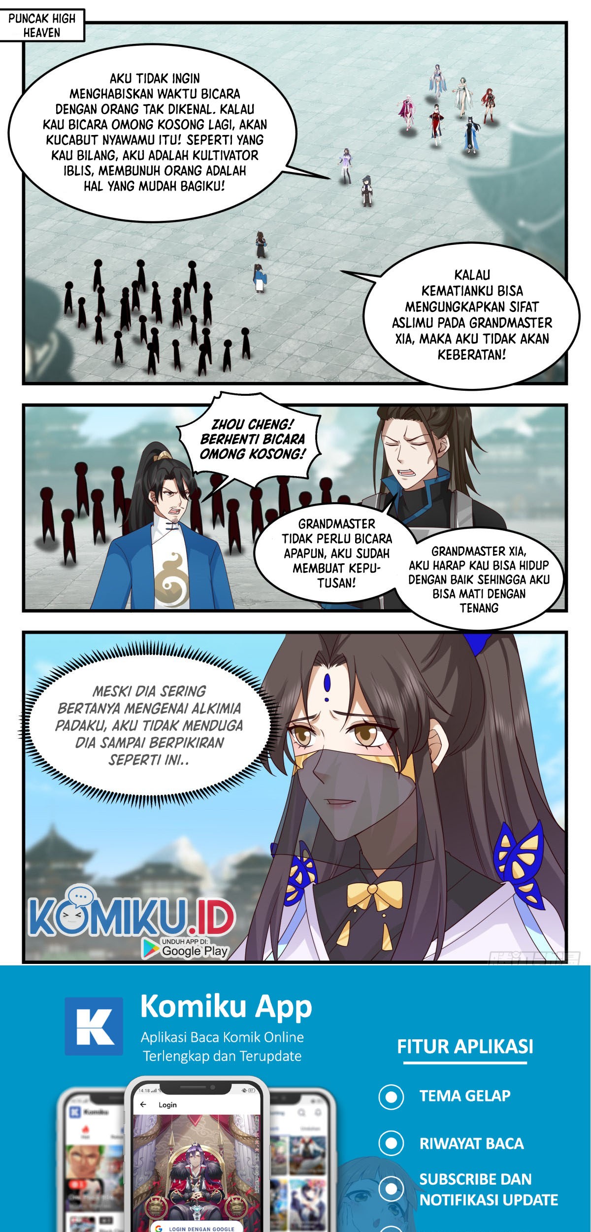 Martial Peak Part 2 Chapter 2470 - halaman 4
