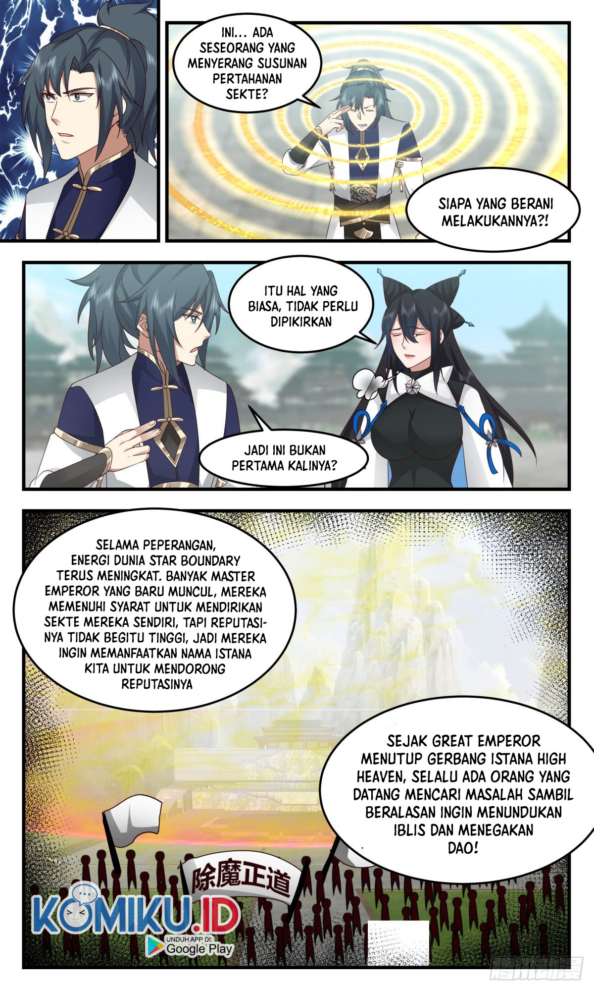 Martial Peak Part 2 Chapter 2470 - halaman 6