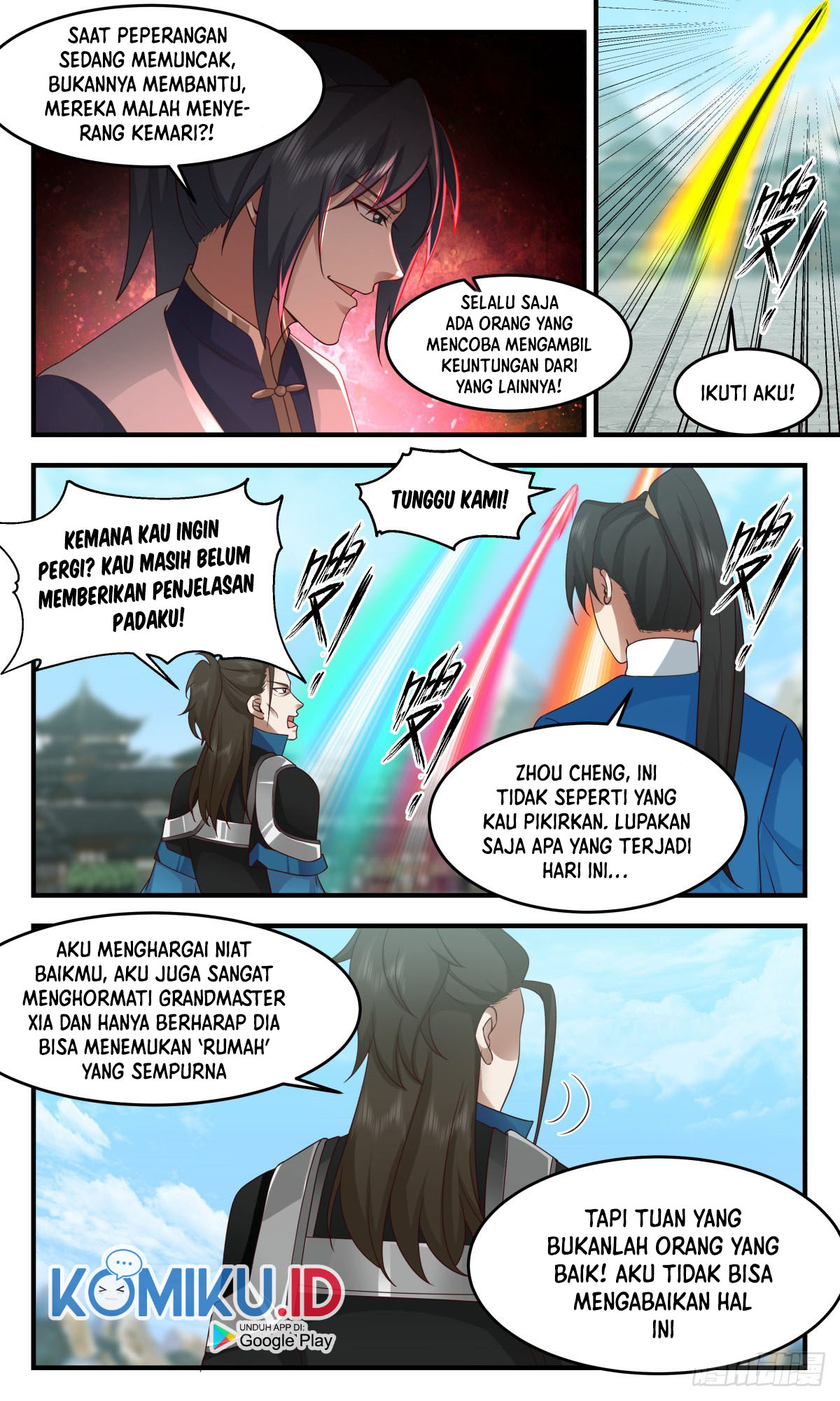Martial Peak Part 2 Chapter 2470 - halaman 7