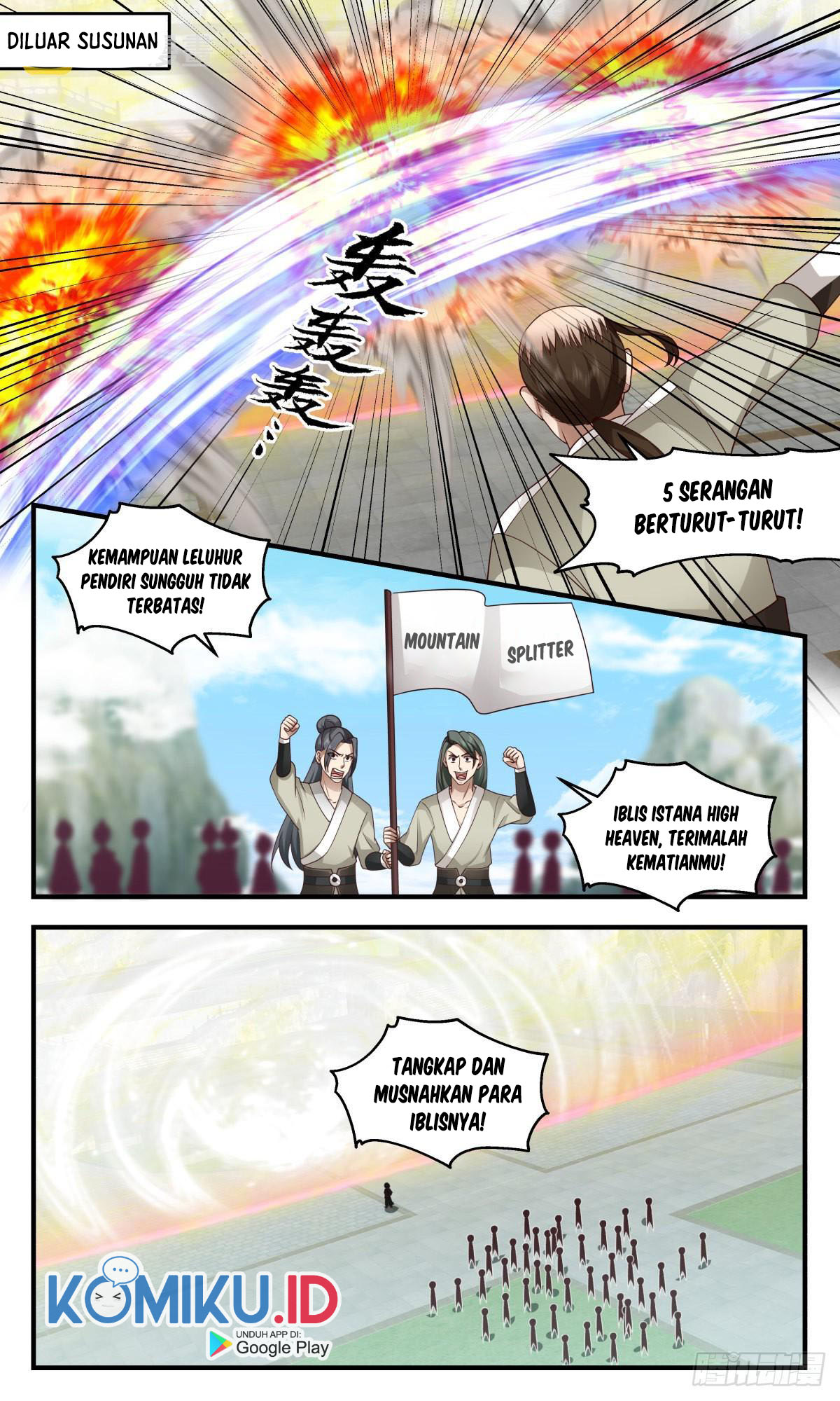 Martial Peak Part 2 Chapter 2470 - halaman 8