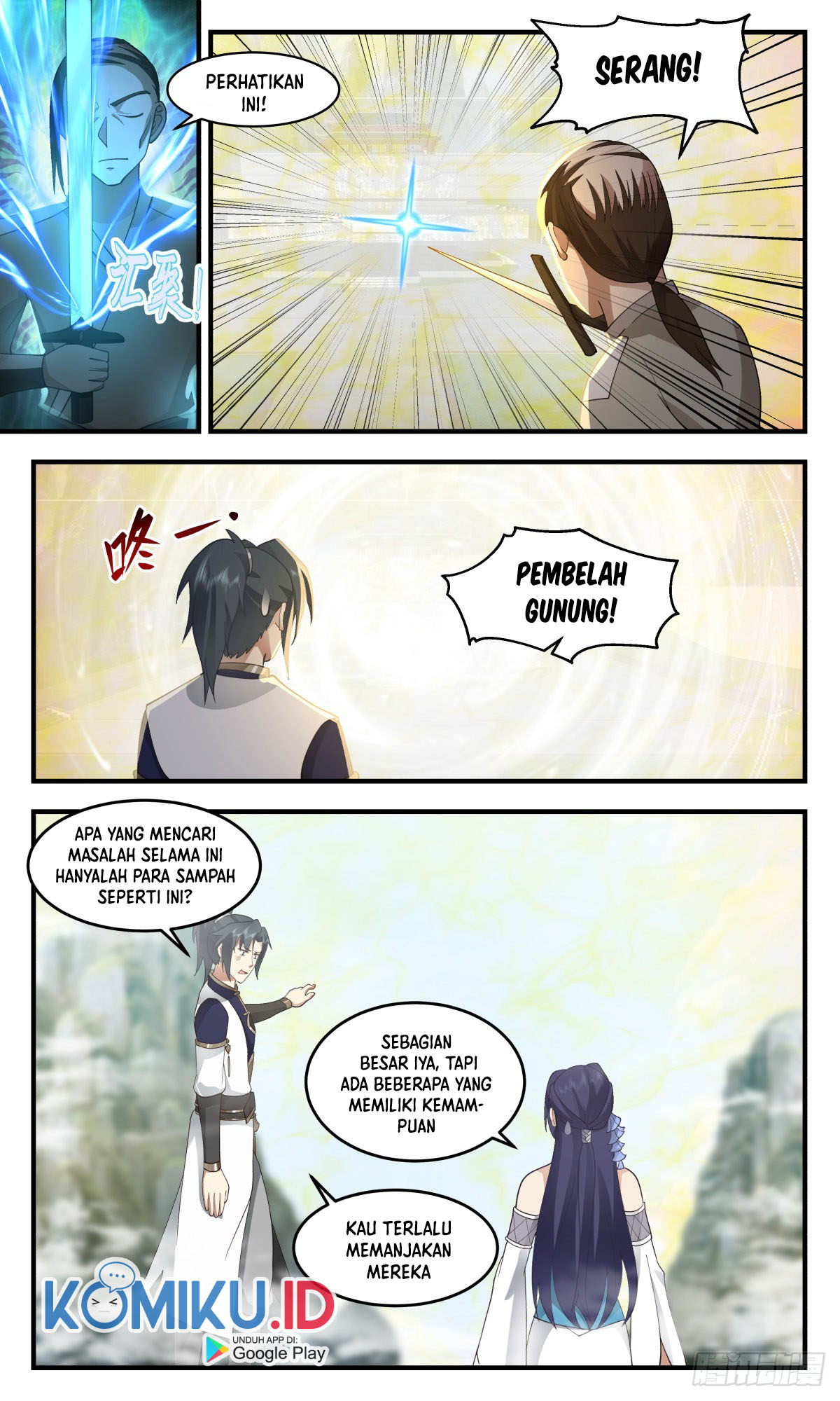 Martial Peak Part 2 Chapter 2470 - halaman 9