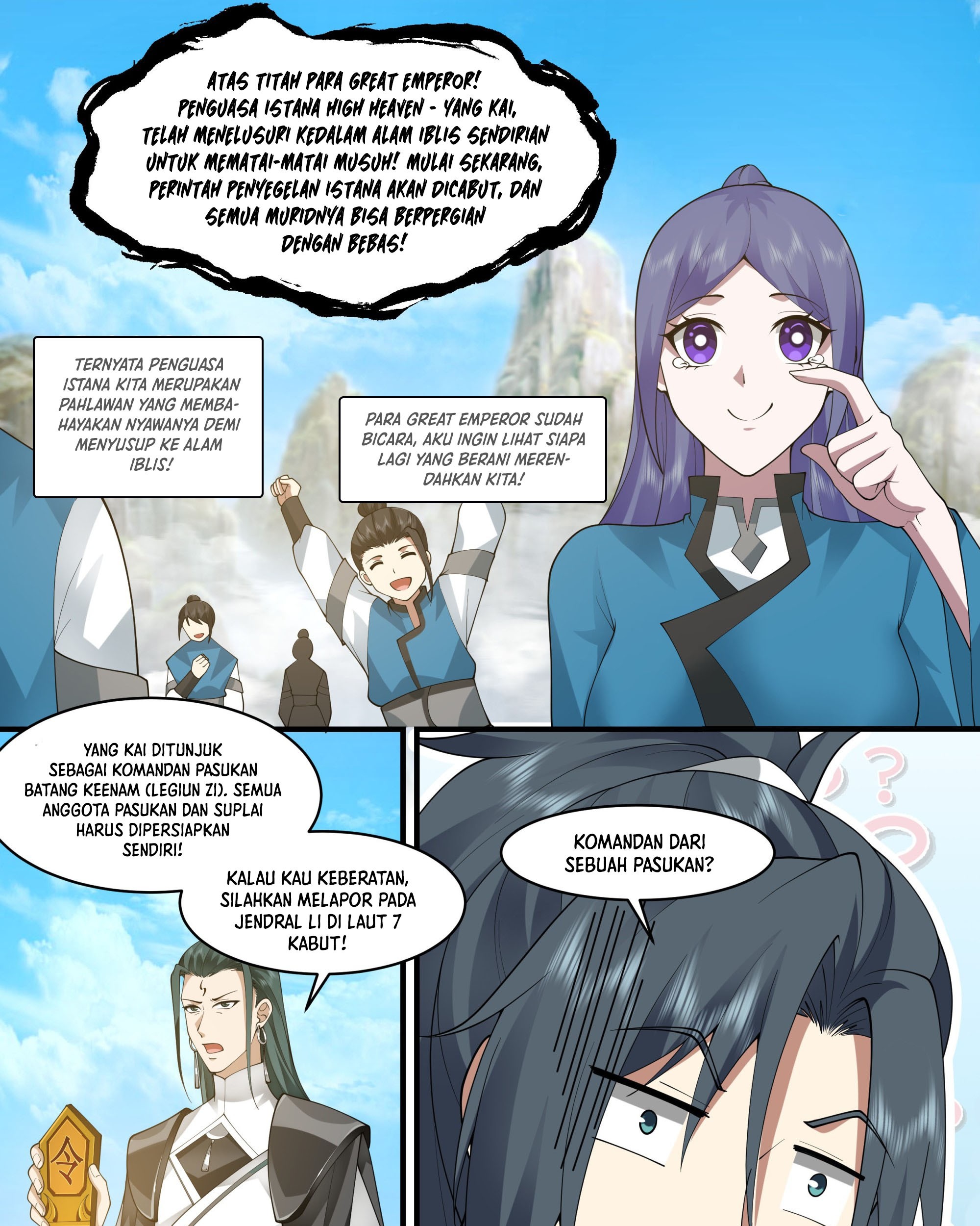 Martial Peak Part 2 Chapter 2471 - halaman 11