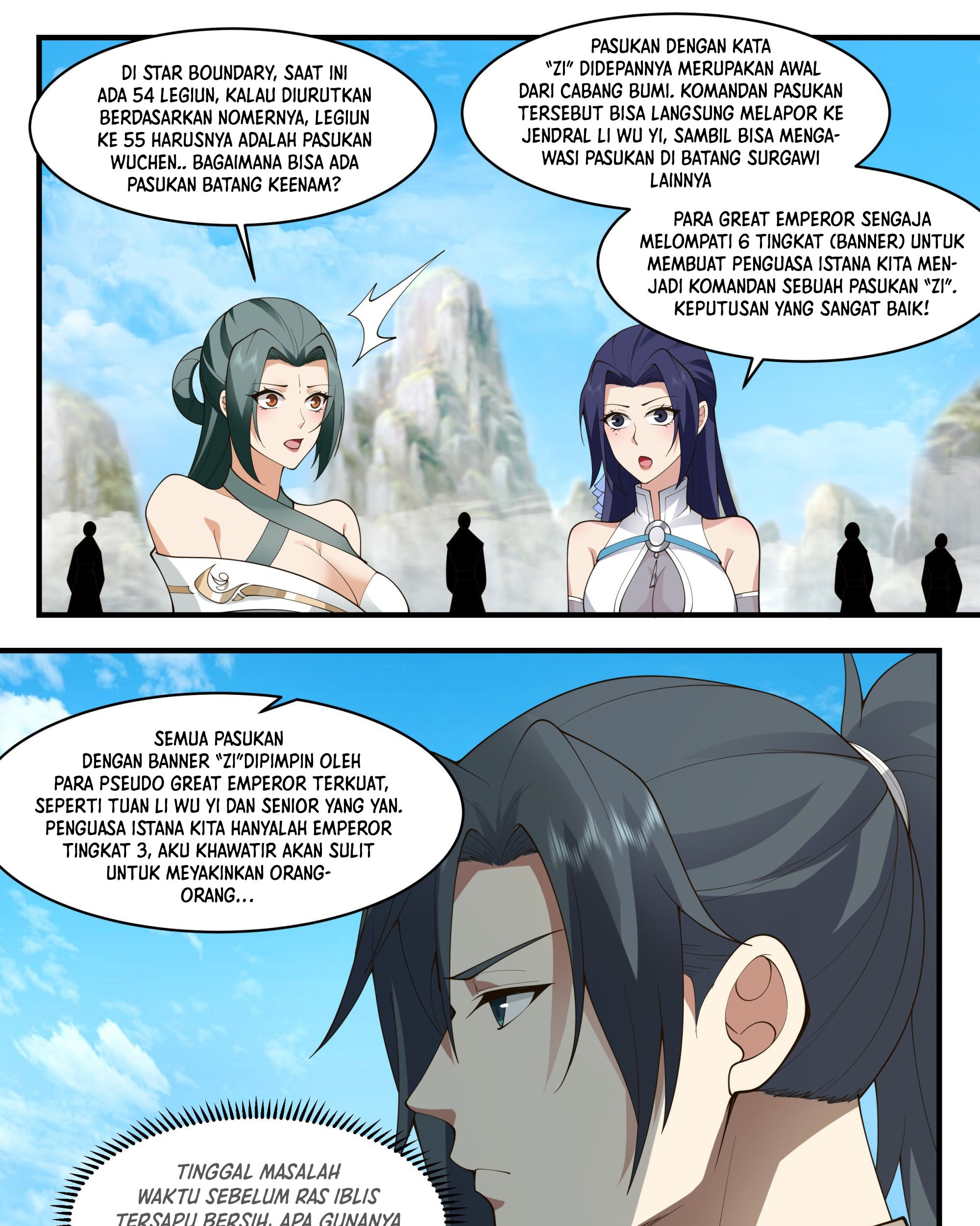 Martial Peak Part 2 Chapter 2471 - halaman 13