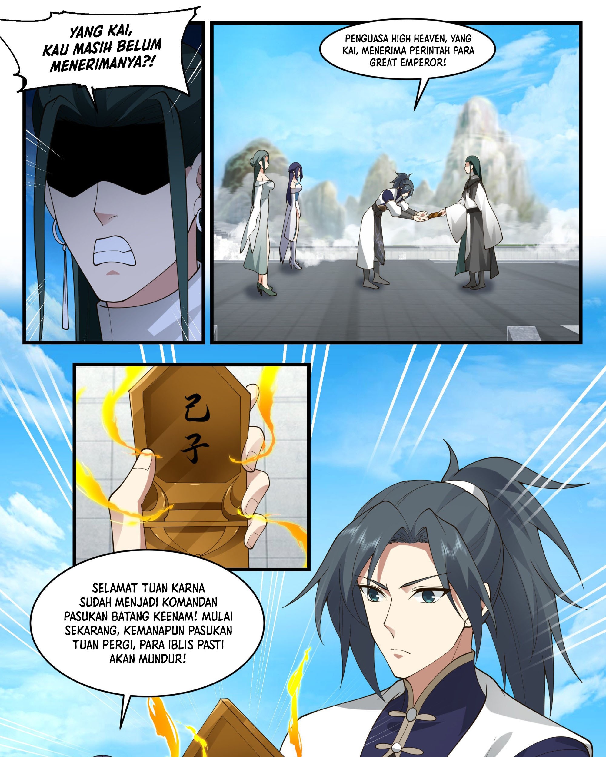 Martial Peak Part 2 Chapter 2471 - halaman 15