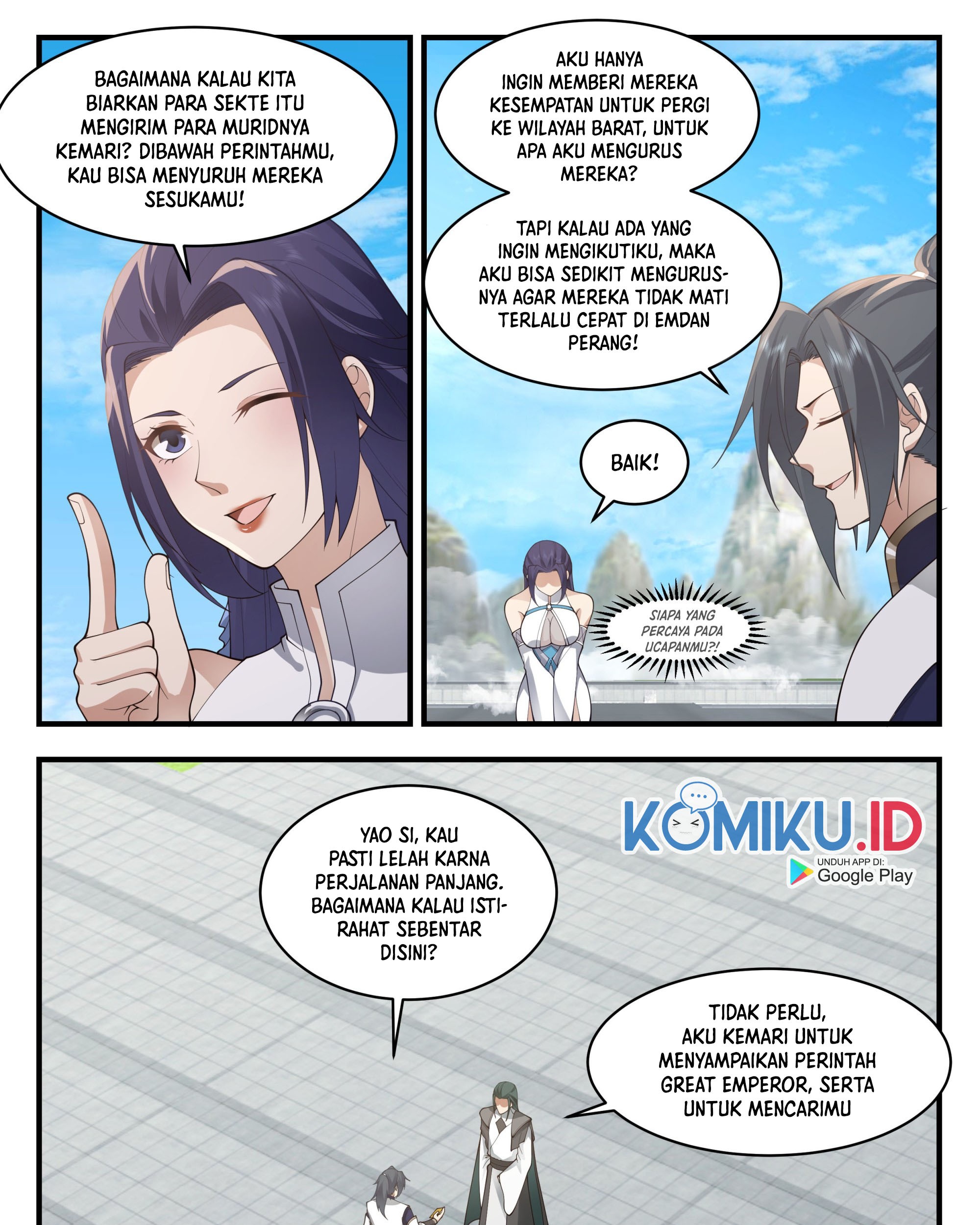 Martial Peak Part 2 Chapter 2471 - halaman 17