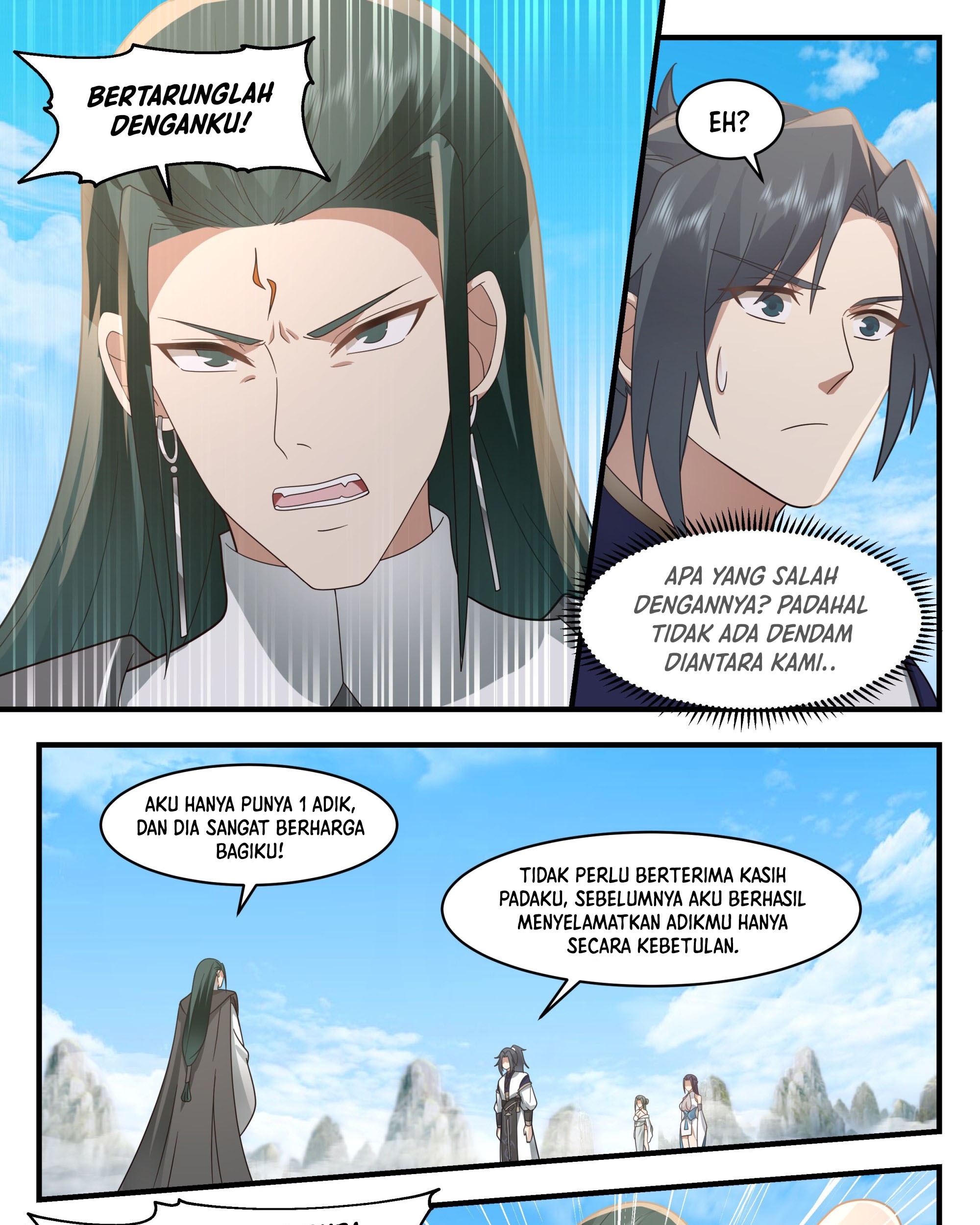 Martial Peak Part 2 Chapter 2471 - halaman 19