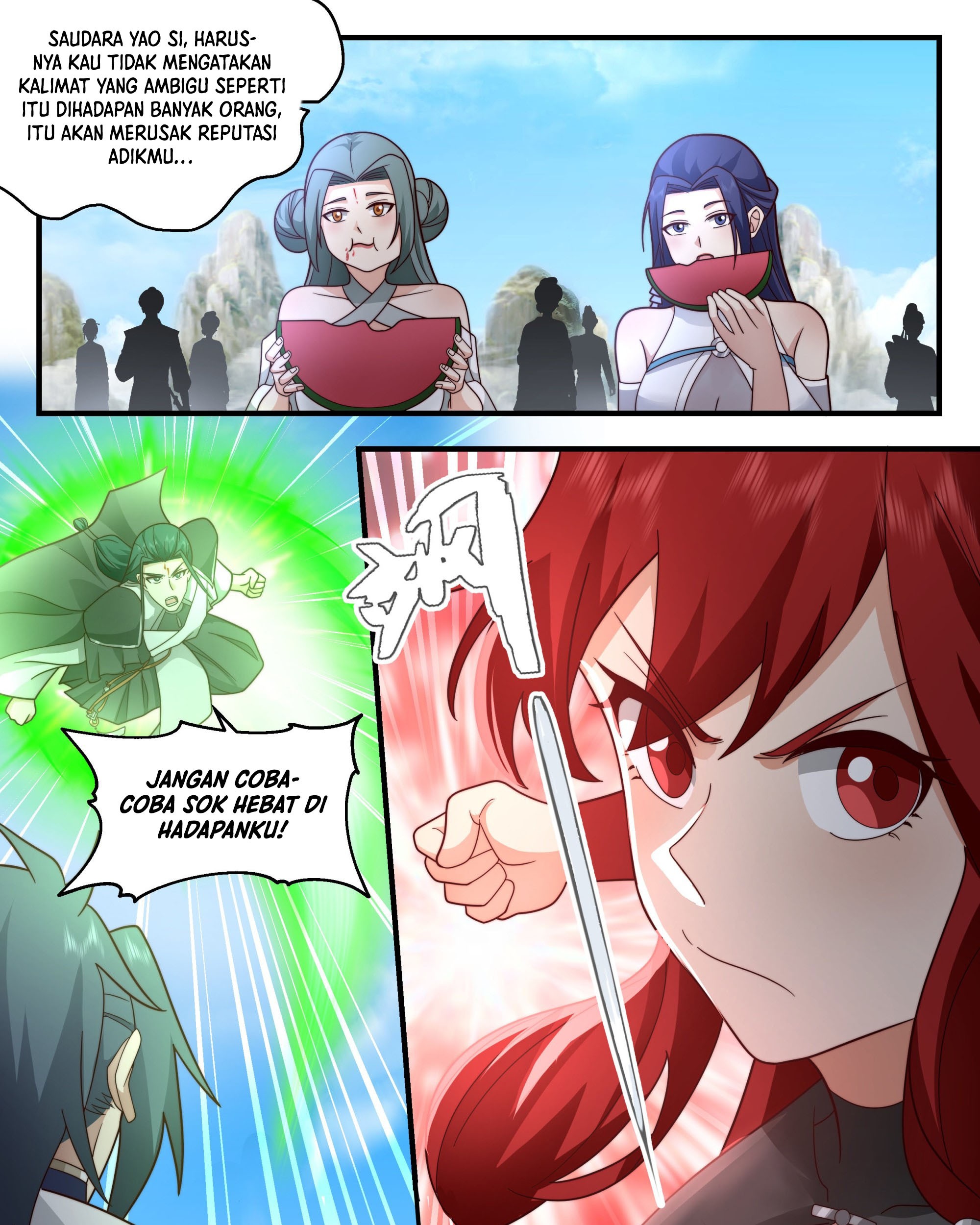 Martial Peak Part 2 Chapter 2471 - halaman 21