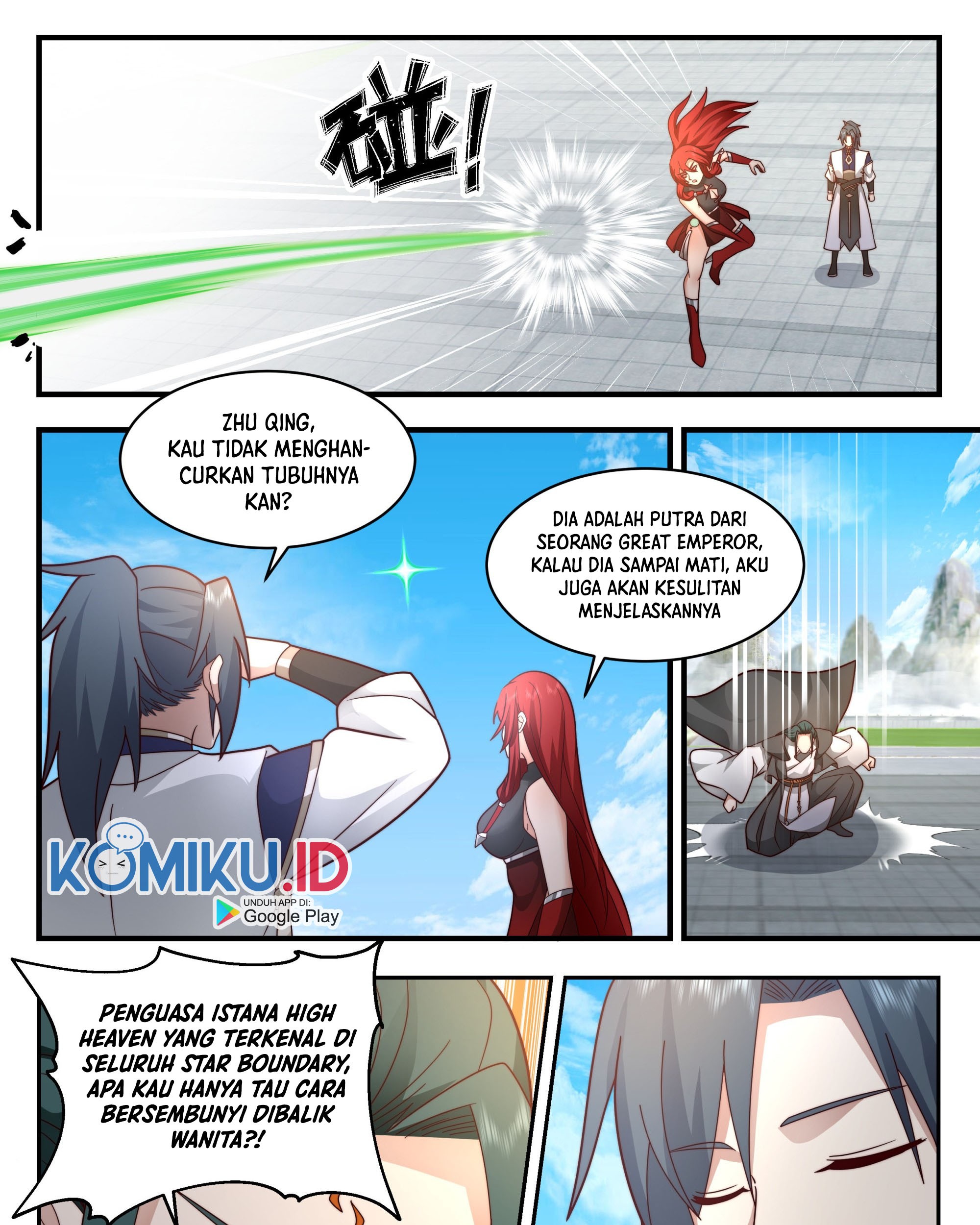 Martial Peak Part 2 Chapter 2471 - halaman 23