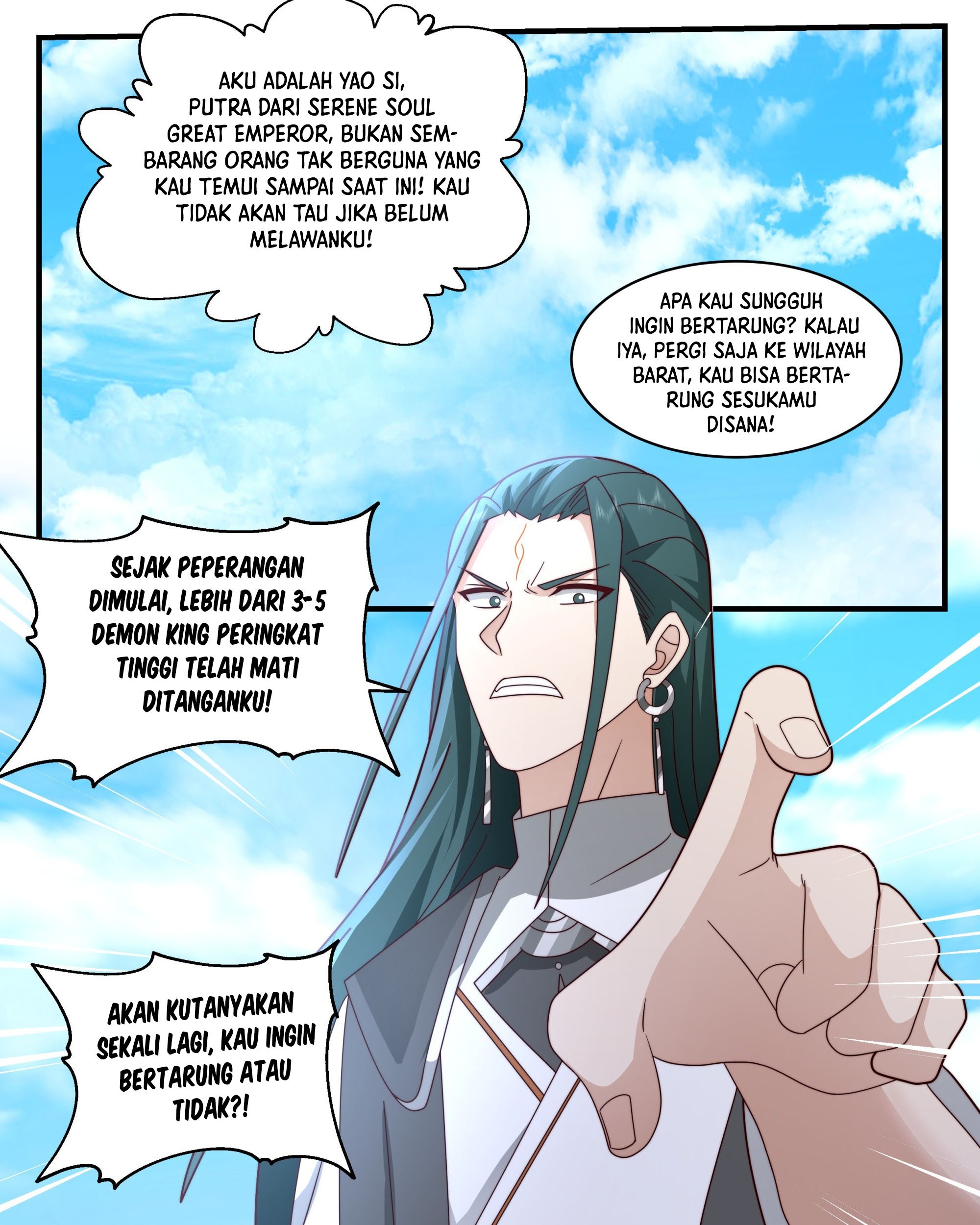 Martial Peak Part 2 Chapter 2471 - halaman 25