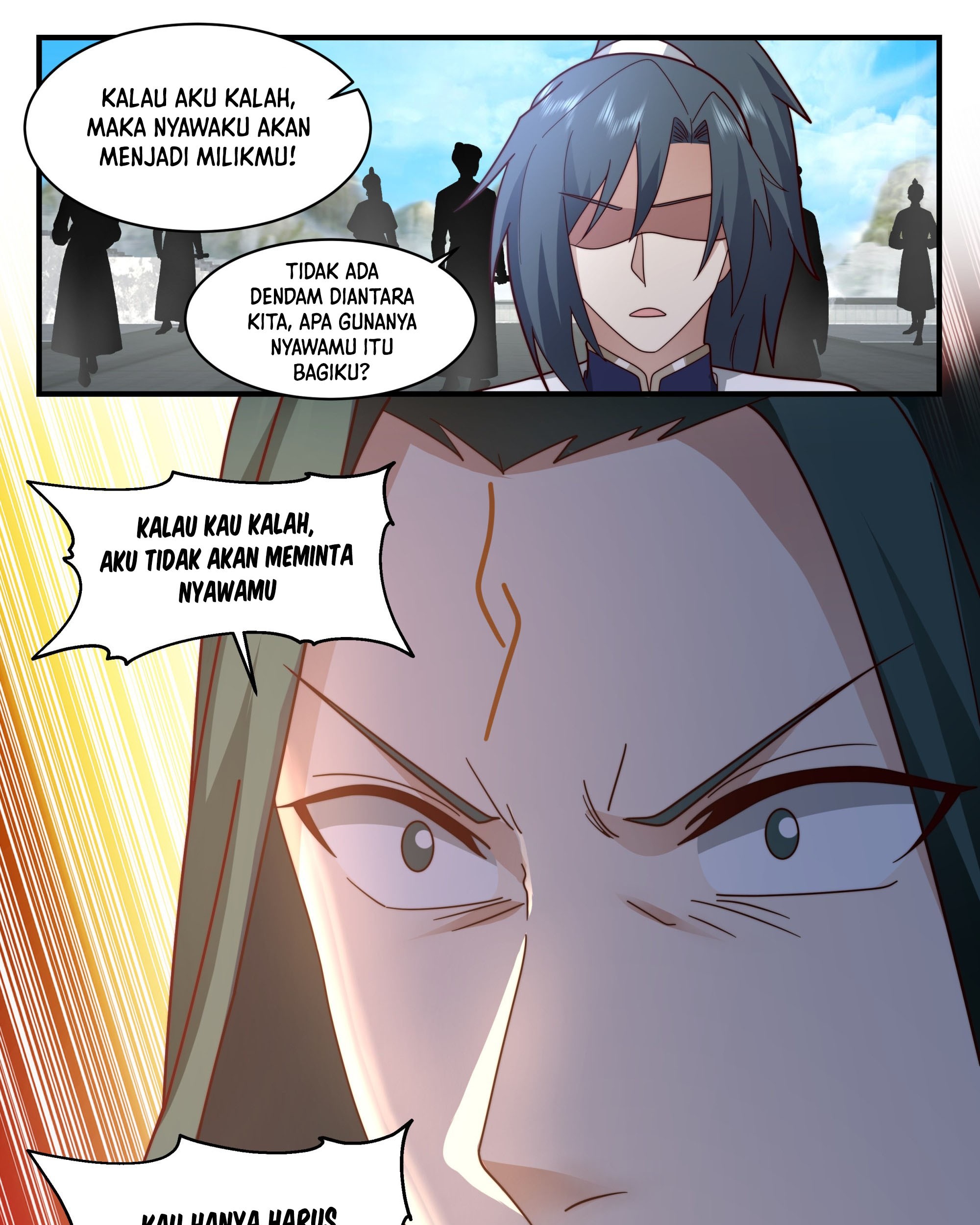 Martial Peak Part 2 Chapter 2471 - halaman 27
