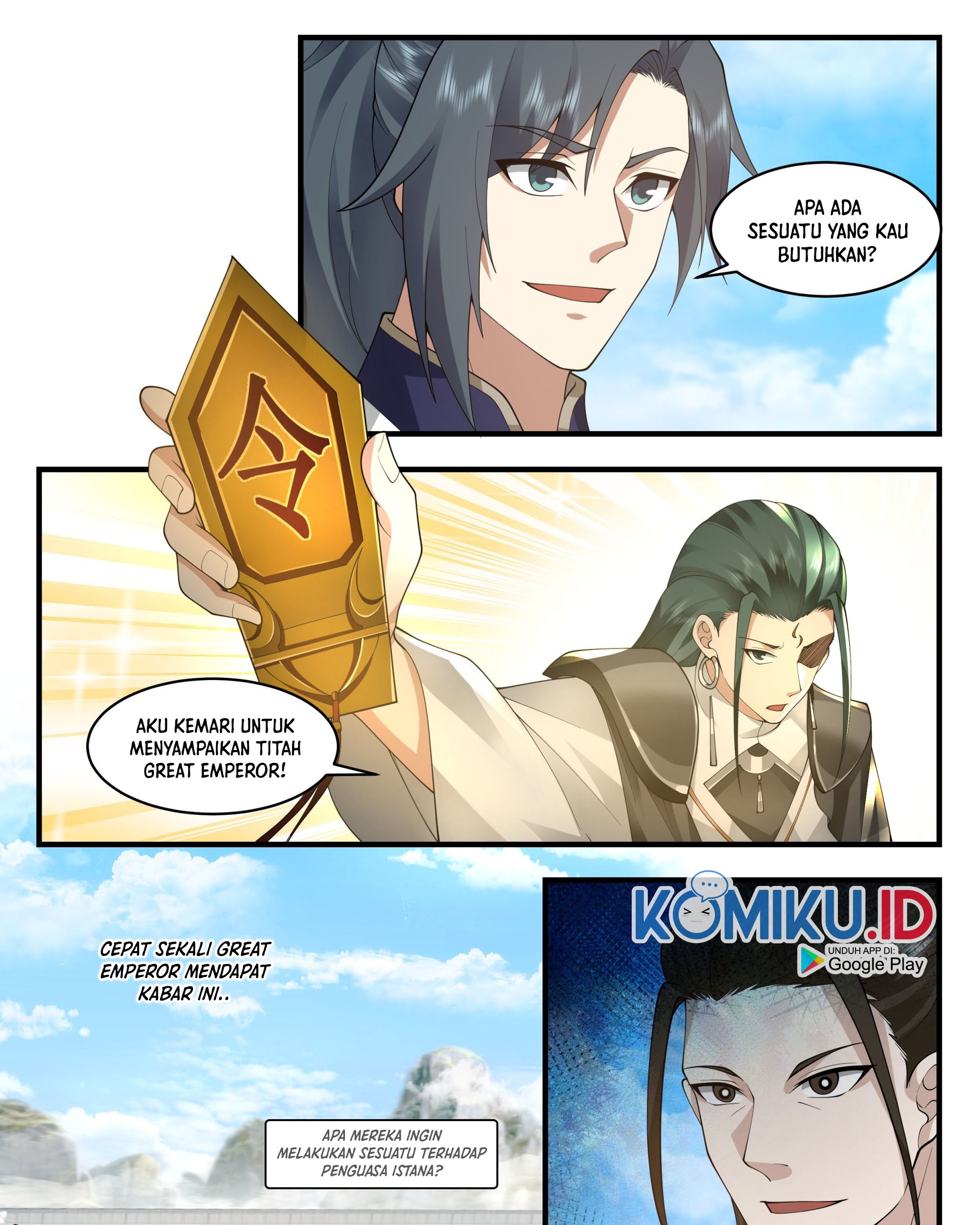 Martial Peak Part 2 Chapter 2471 - halaman 9