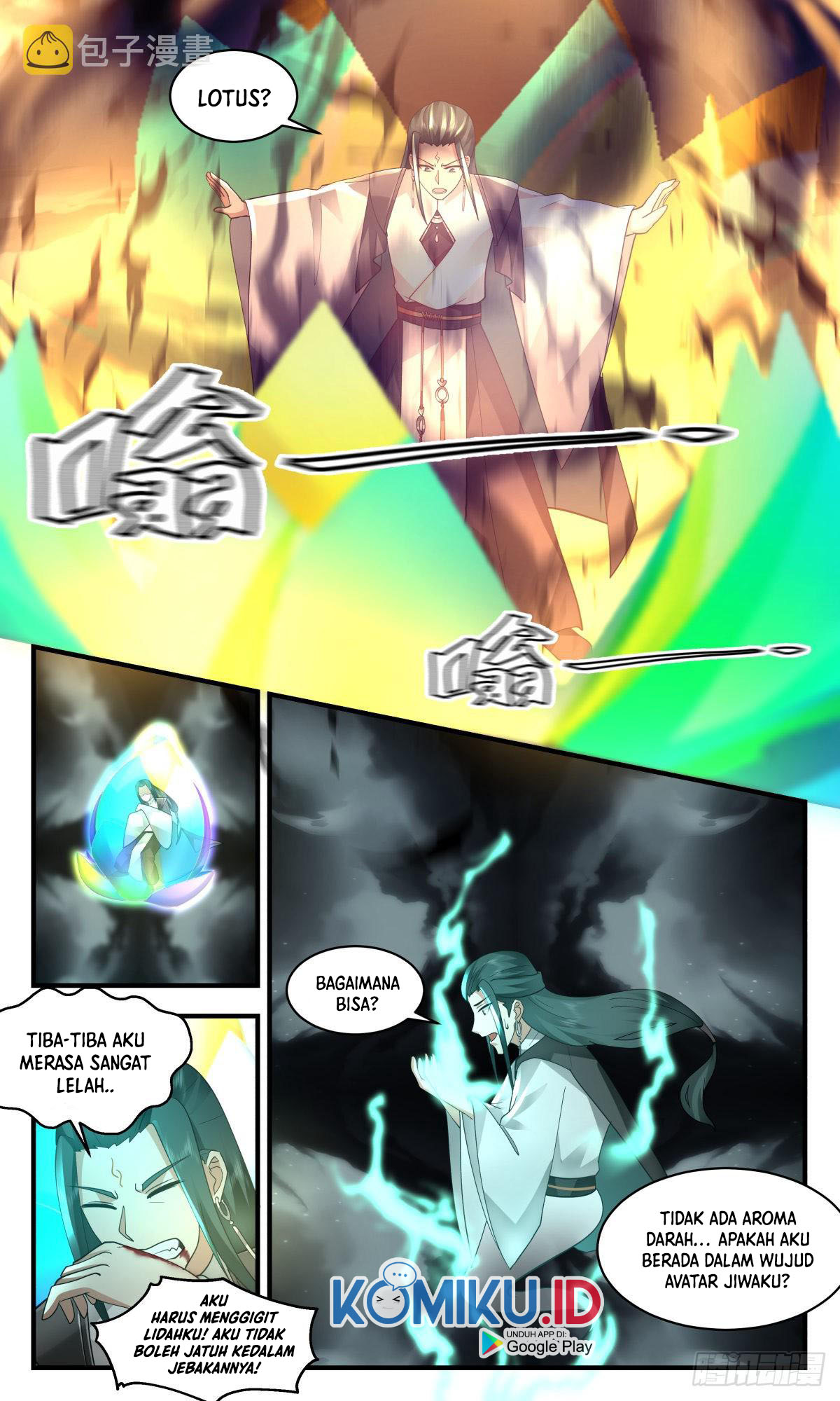 Martial Peak Part 2 Chapter 2472 - halaman 10