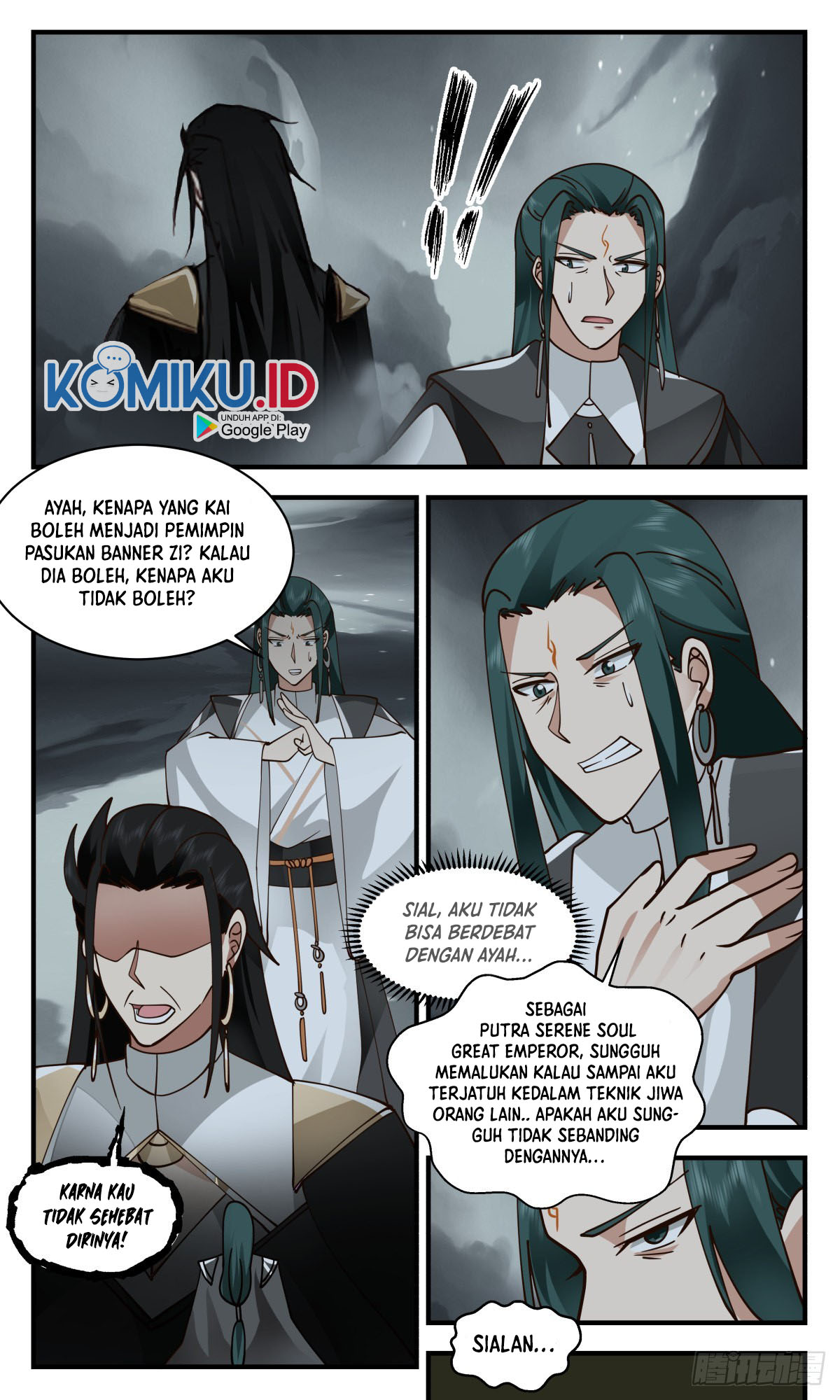 Martial Peak Part 2 Chapter 2472 - halaman 11