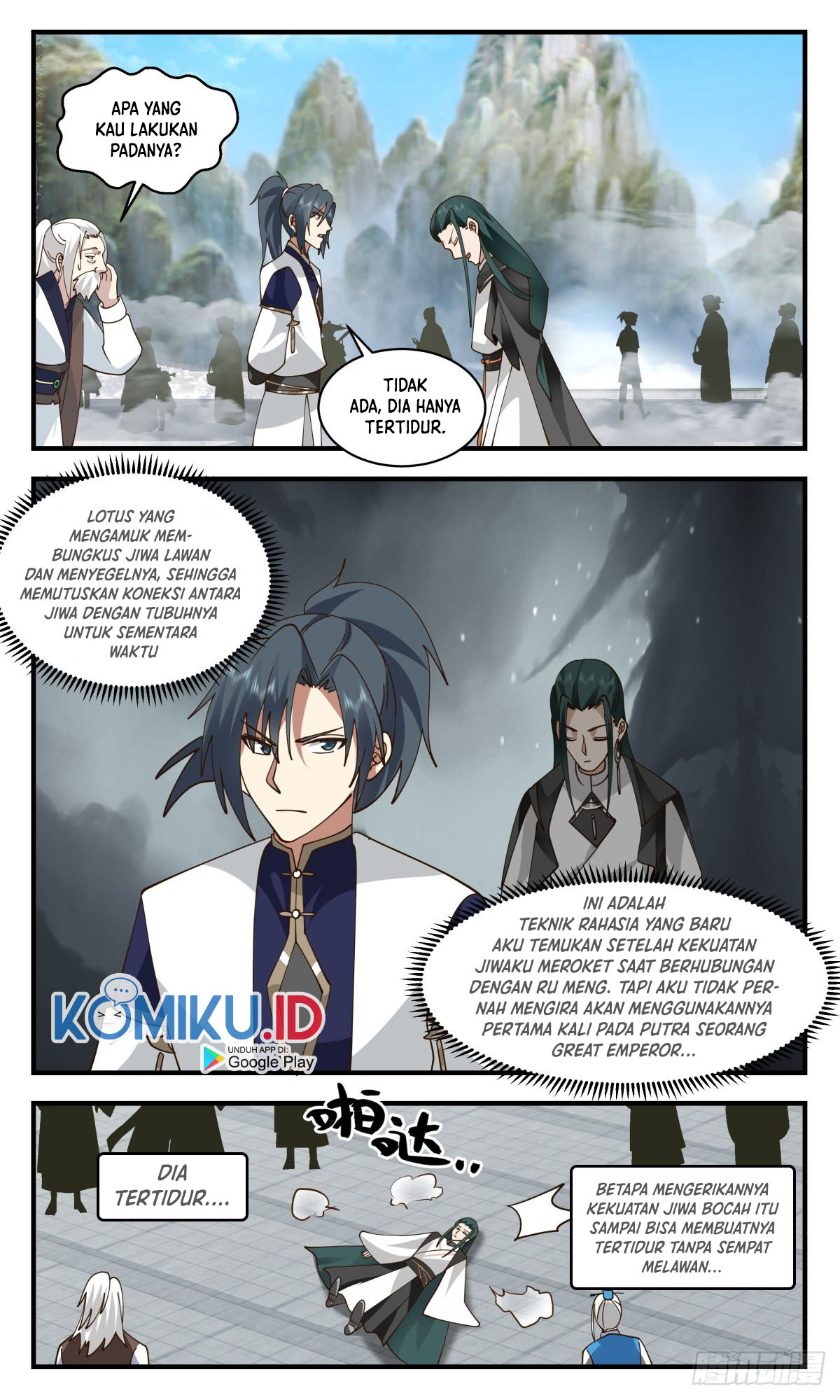 Martial Peak Part 2 Chapter 2472 - halaman 12