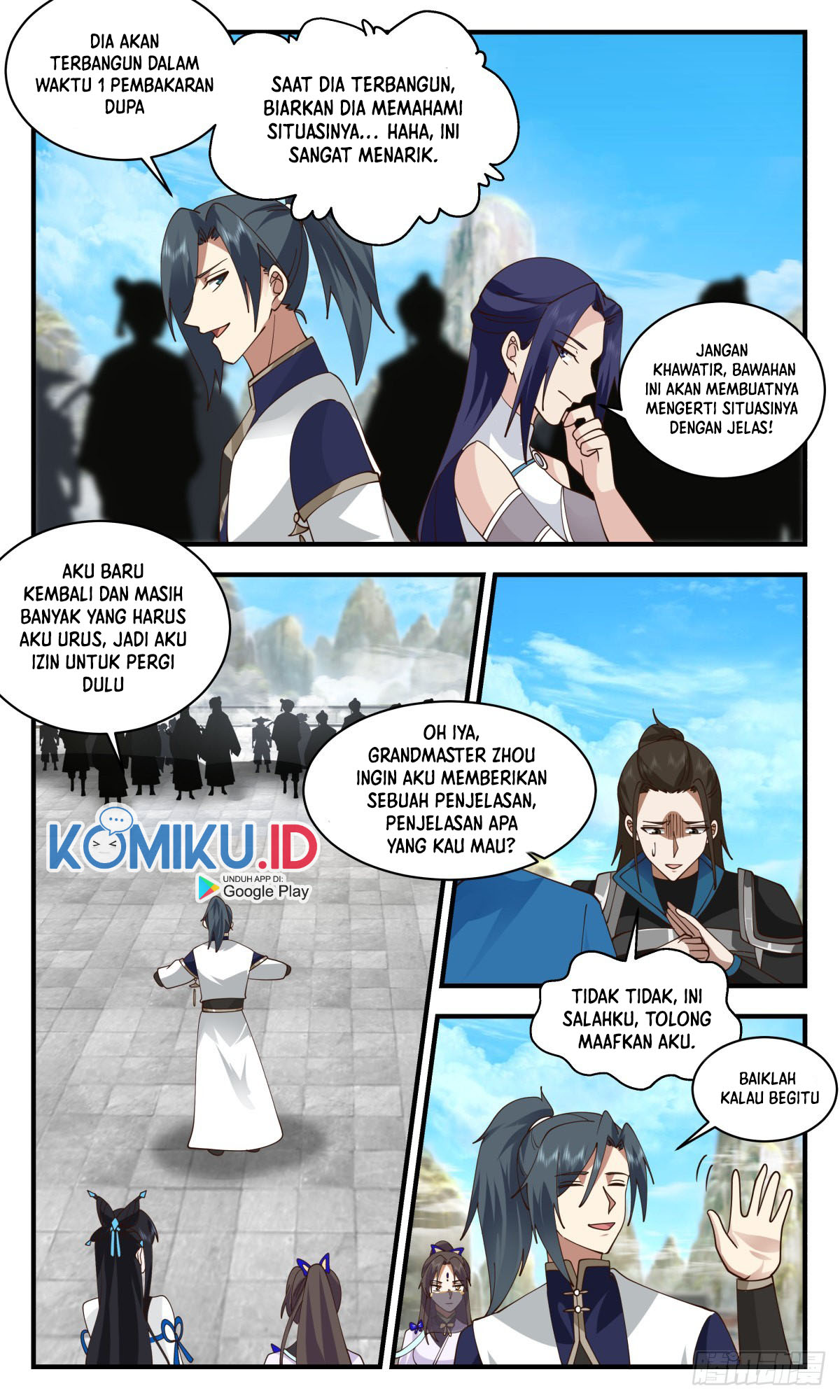 Martial Peak Part 2 Chapter 2472 - halaman 13