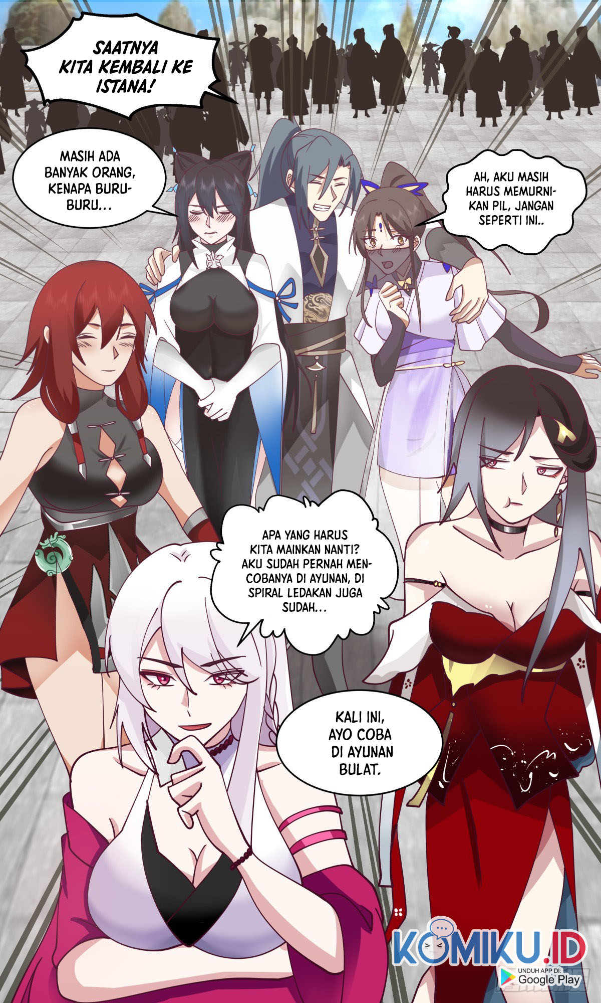 Martial Peak Part 2 Chapter 2472 - halaman 14