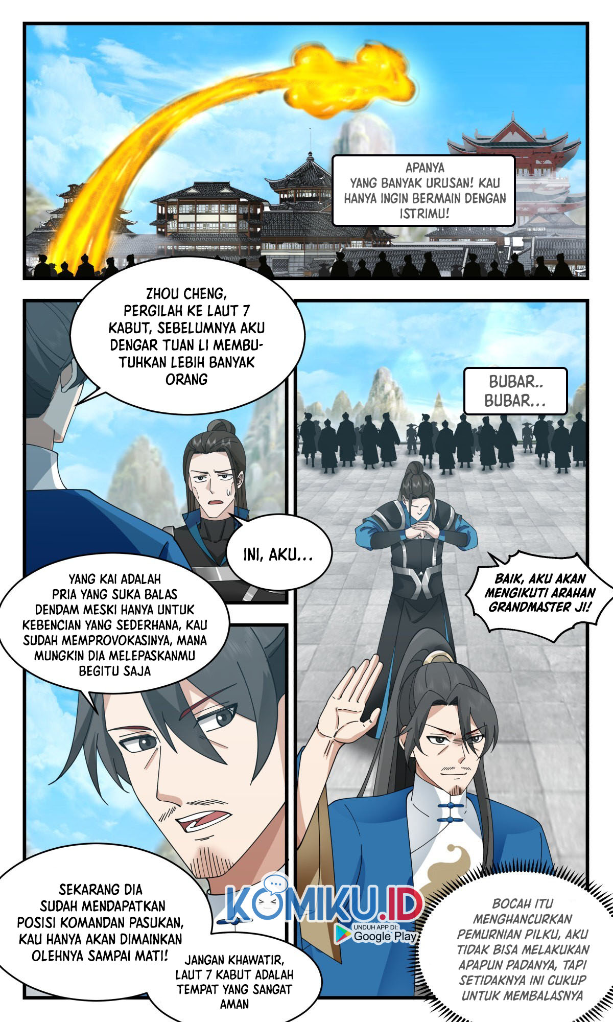 Martial Peak Part 2 Chapter 2472 - halaman 15