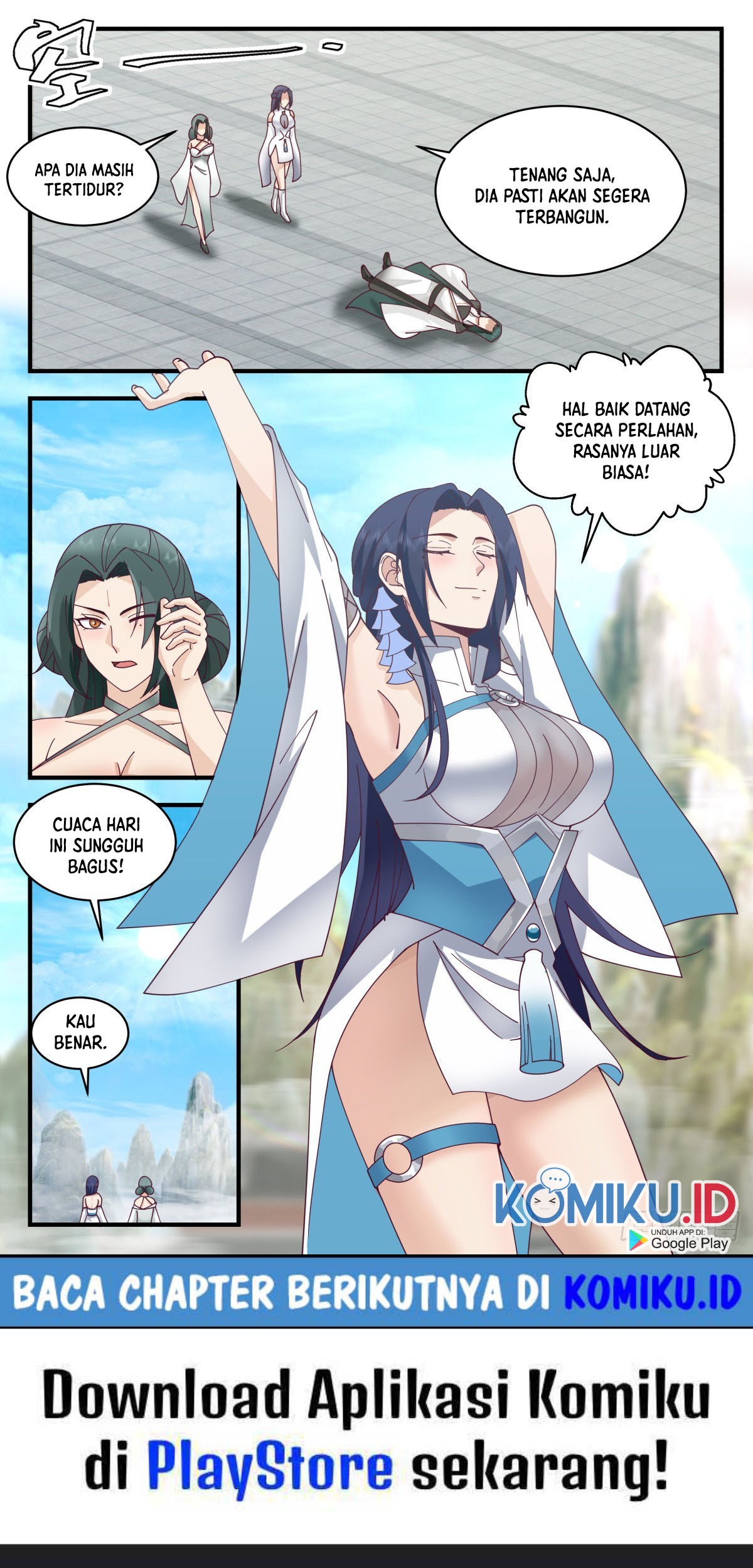 Martial Peak Part 2 Chapter 2472 - halaman 16