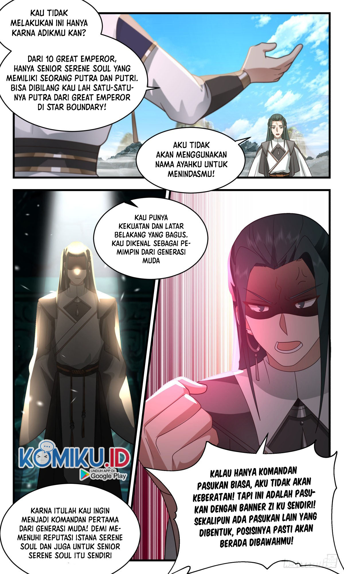 Martial Peak Part 2 Chapter 2472 - halaman 6