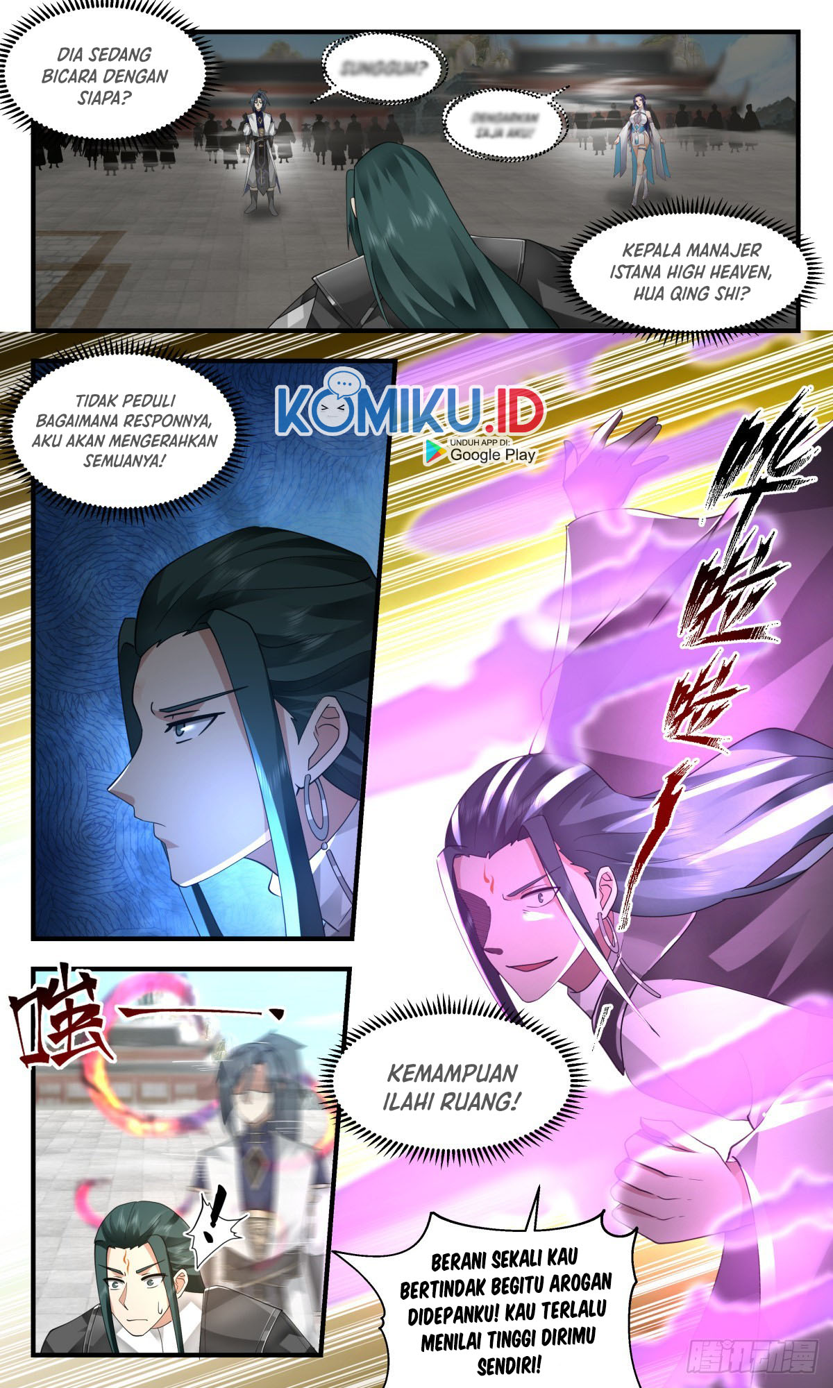Martial Peak Part 2 Chapter 2472 - halaman 8