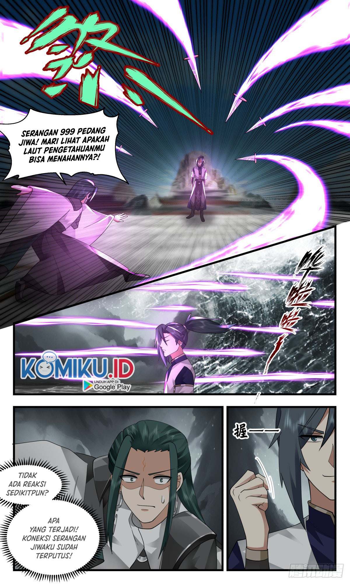Martial Peak Part 2 Chapter 2472 - halaman 9