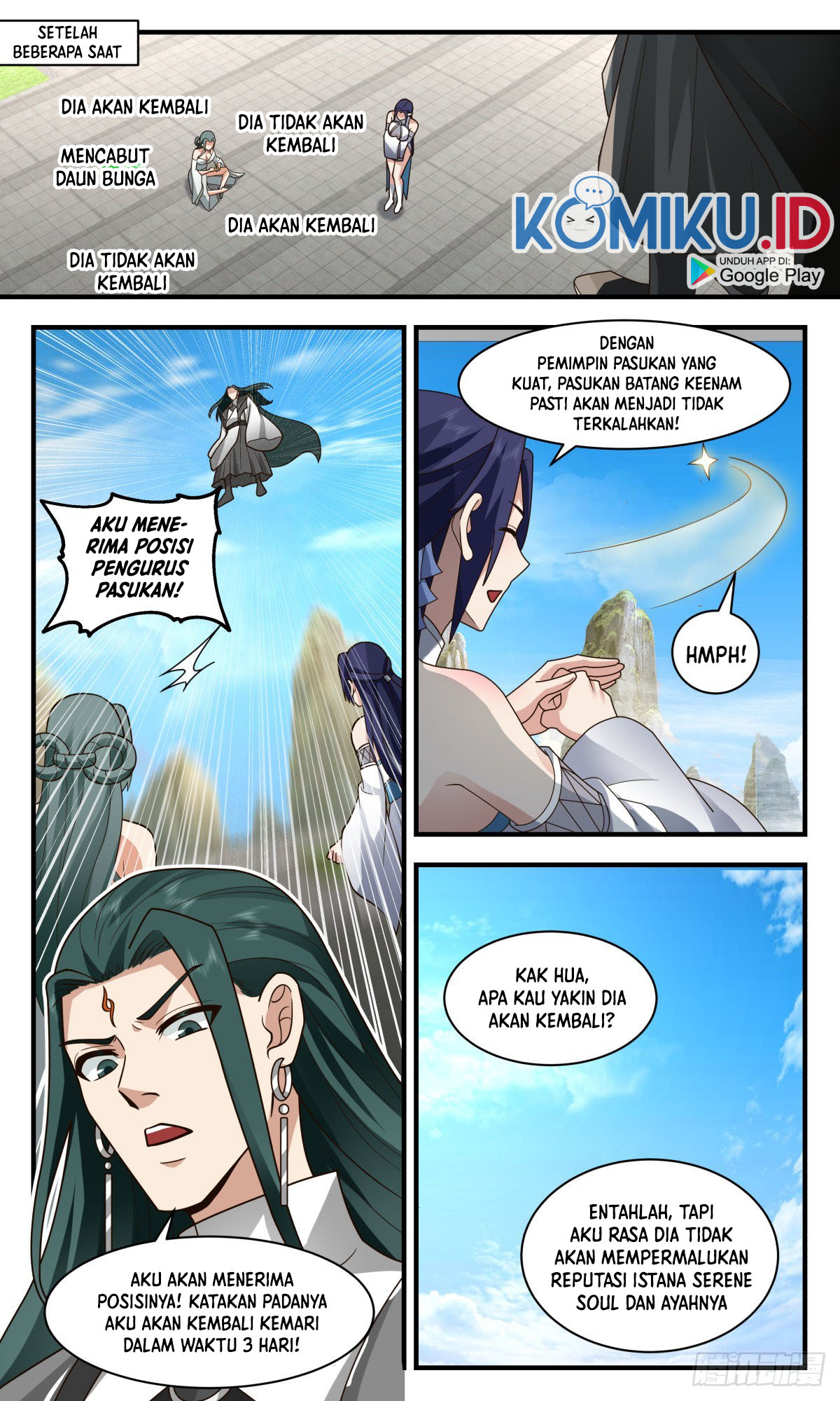 Martial Peak Part 2 Chapter 2473 - halaman 10