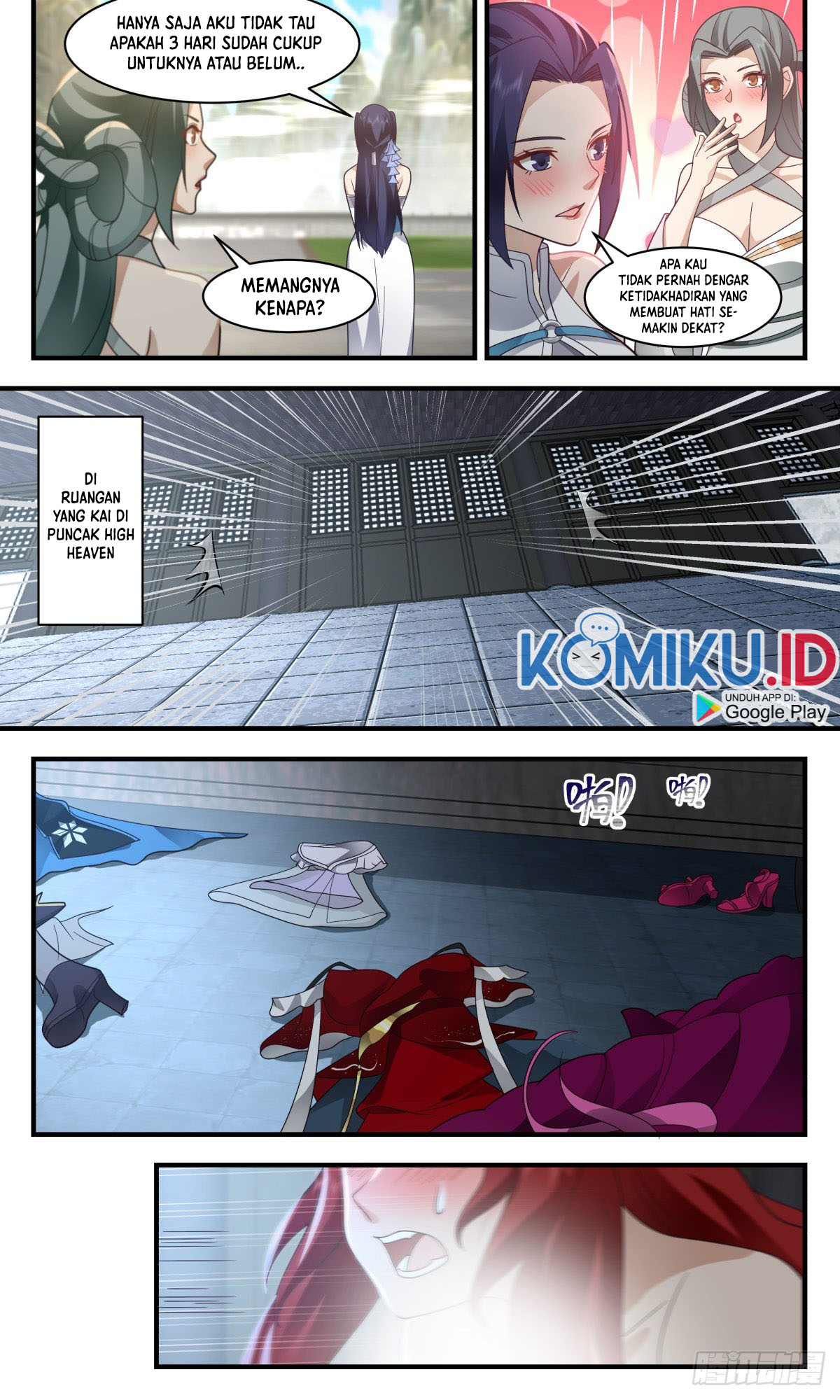 Martial Peak Part 2 Chapter 2473 - halaman 11