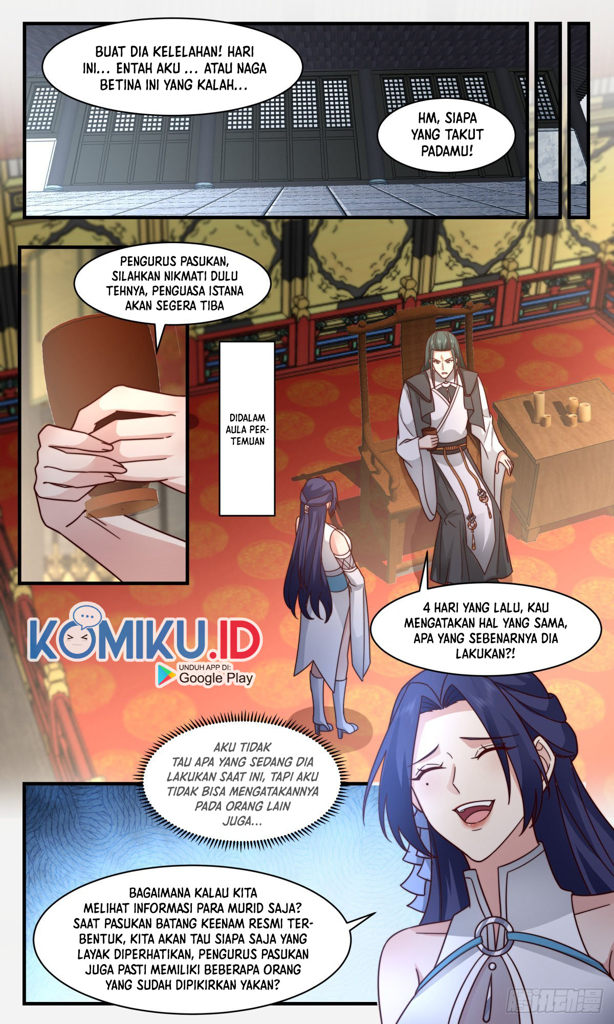 Martial Peak Part 2 Chapter 2473 - halaman 16