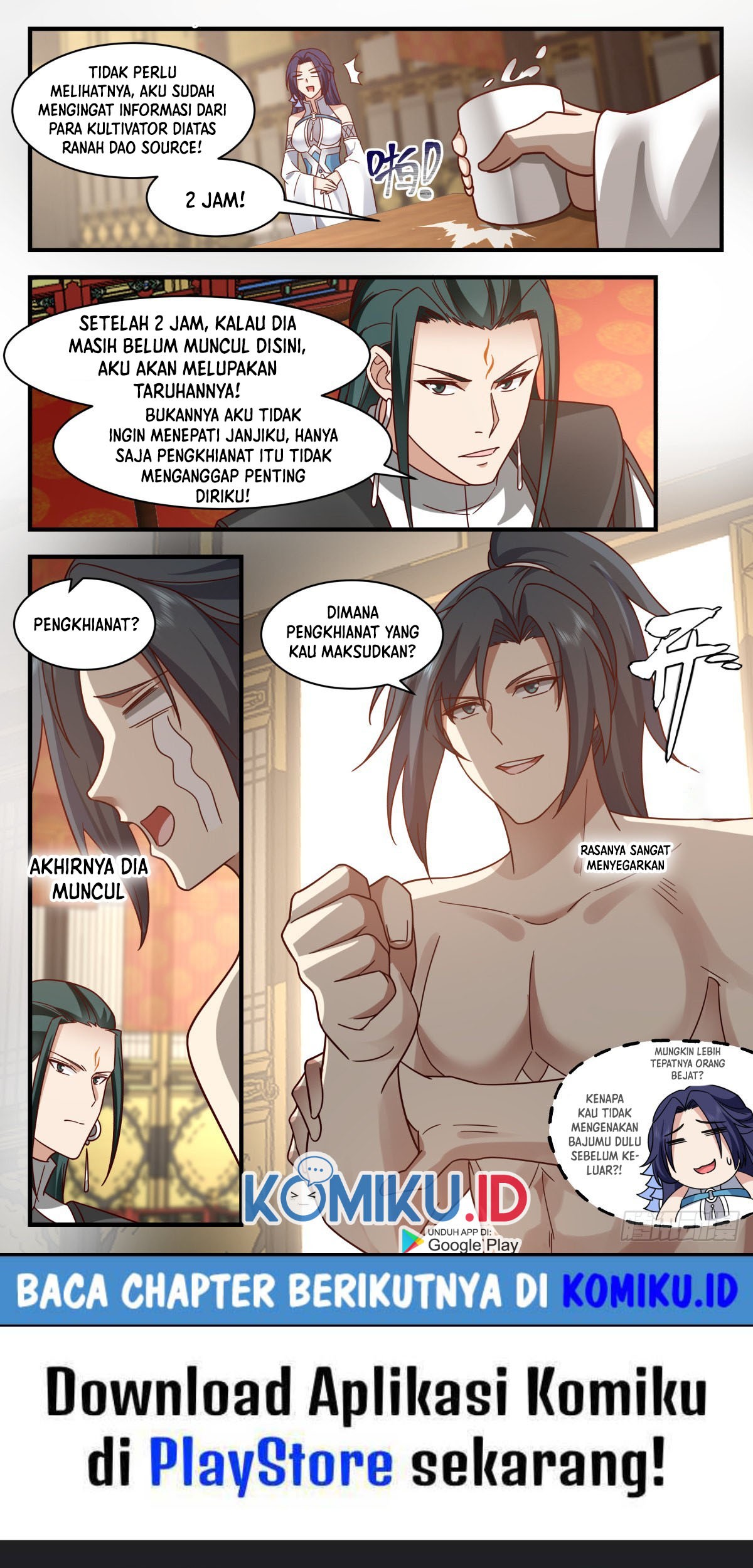 Martial Peak Part 2 Chapter 2473 - halaman 17