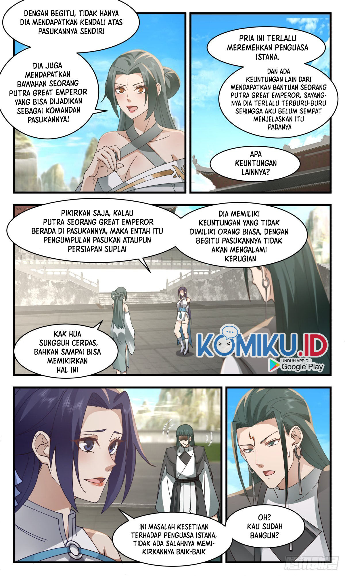 Martial Peak Part 2 Chapter 2473 - halaman 6